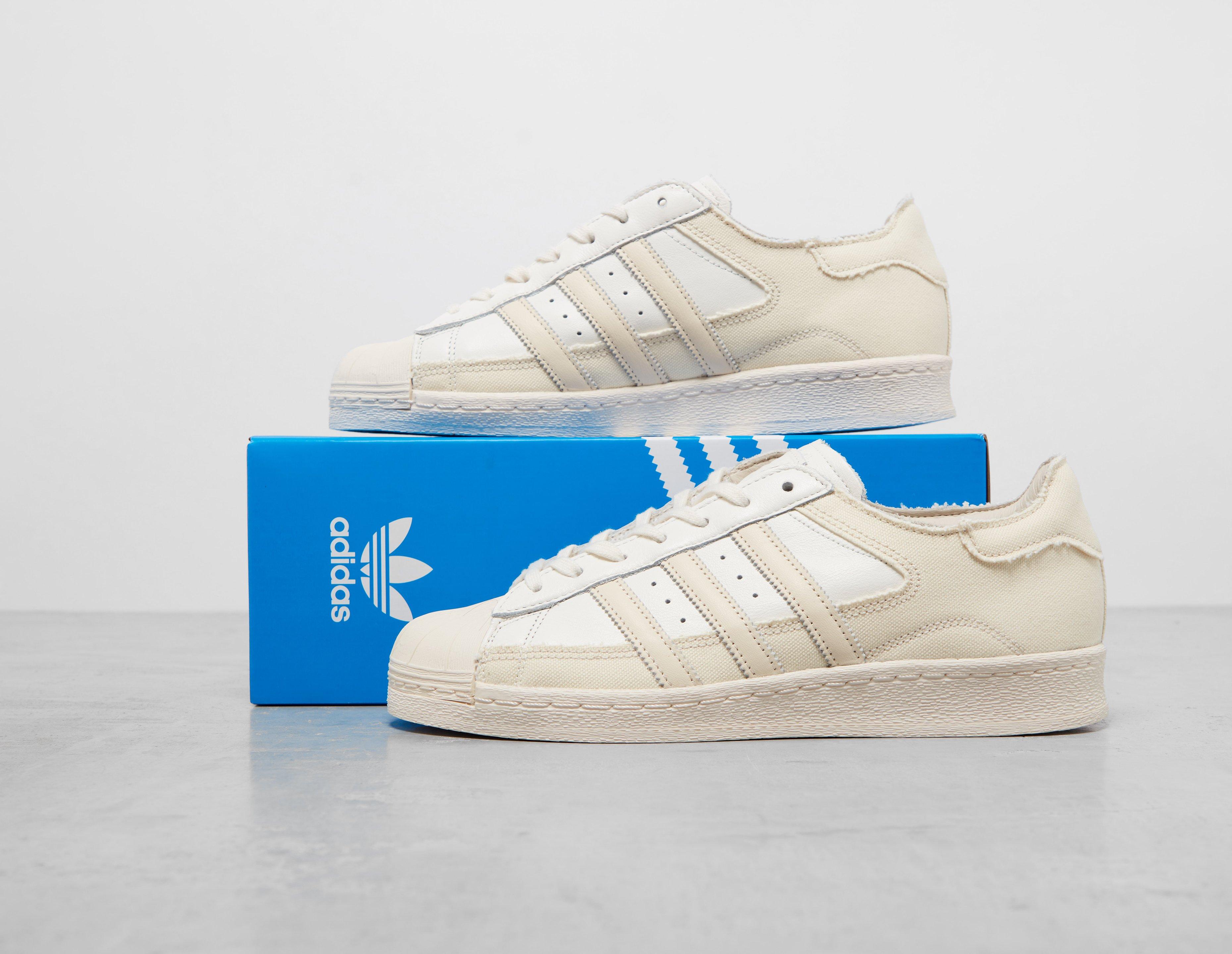 adidas Superstar 82 Core White Wonder White Cream White