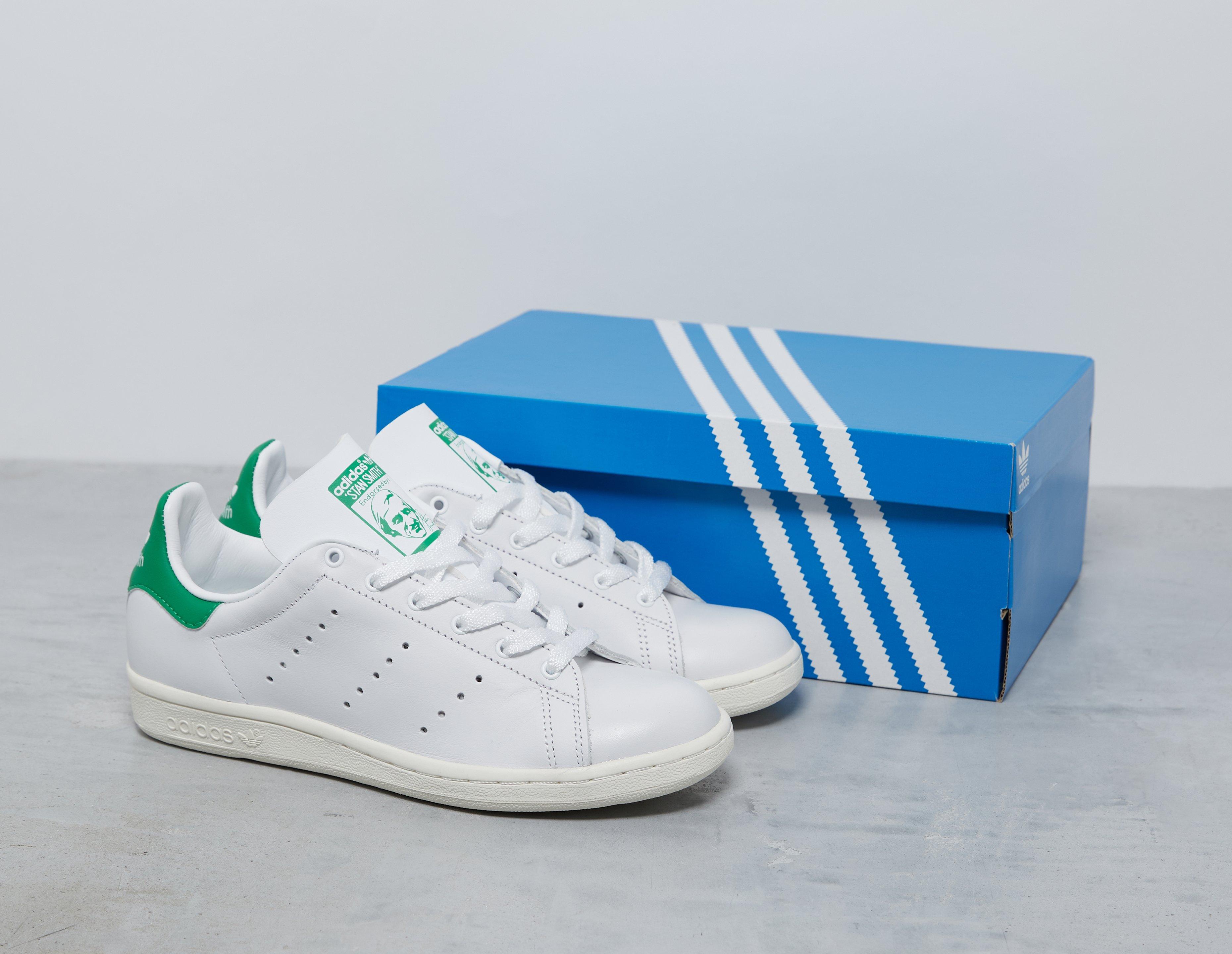 White adidas Originals Stan Smith 80s Footpatrol