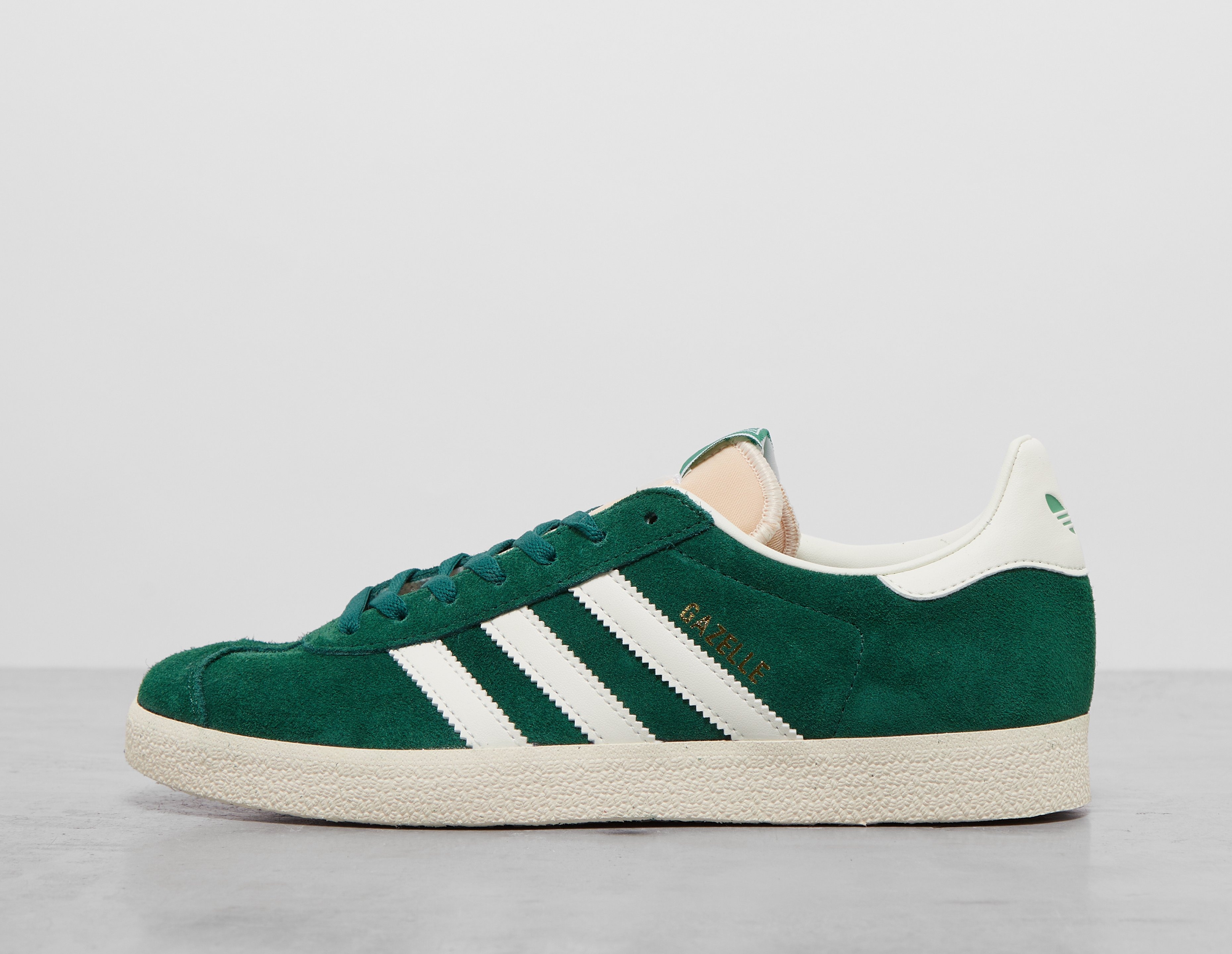 Green adidas Originals Gazelle | Footpatrol