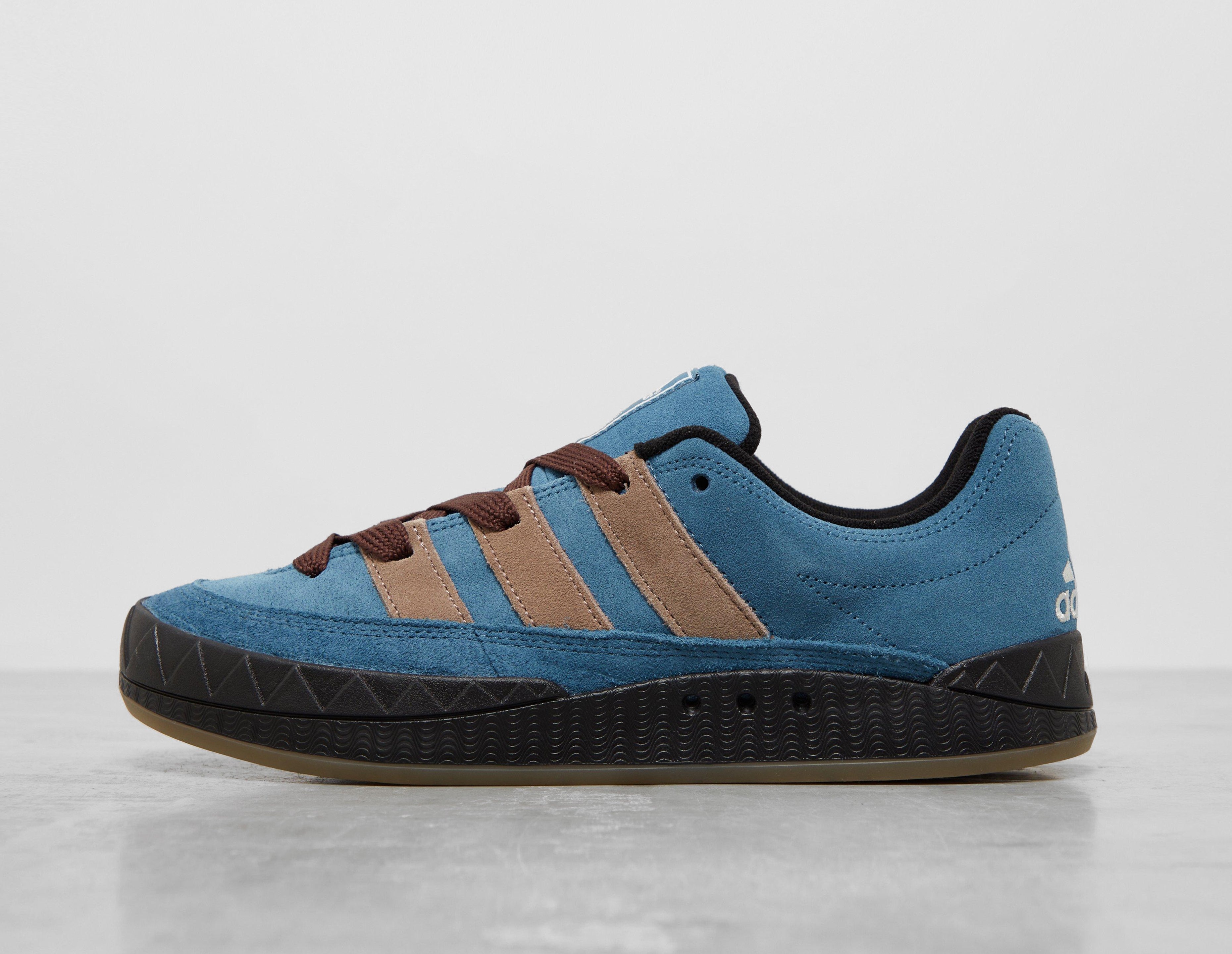Adidas Men's Originals Beckenbauer Classic Sneakers Retro Trainers Blue