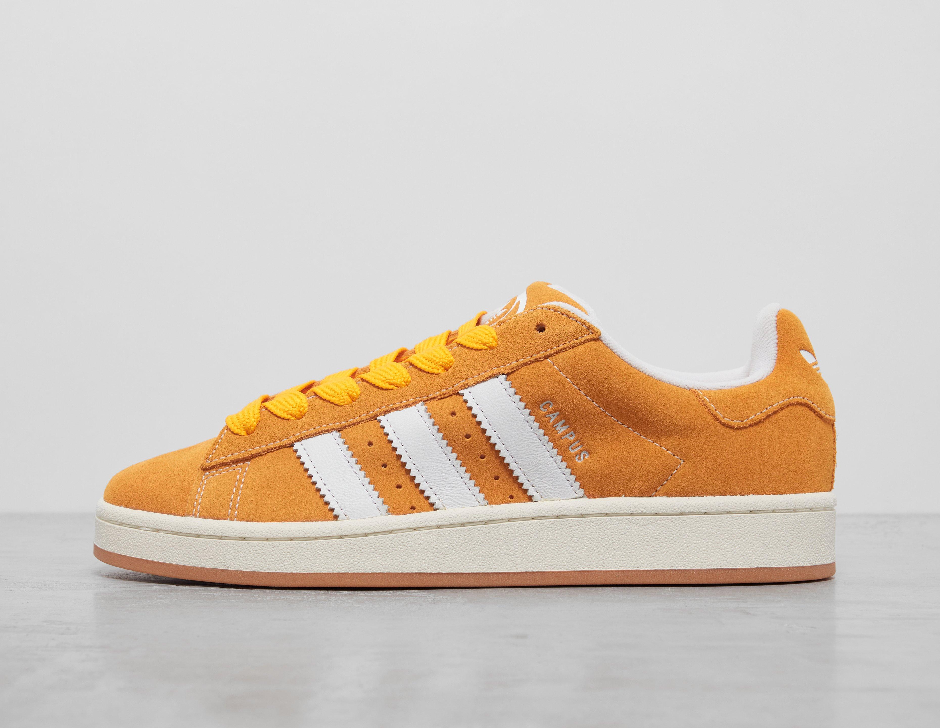 Chalk orange cheap adidas campus shoes