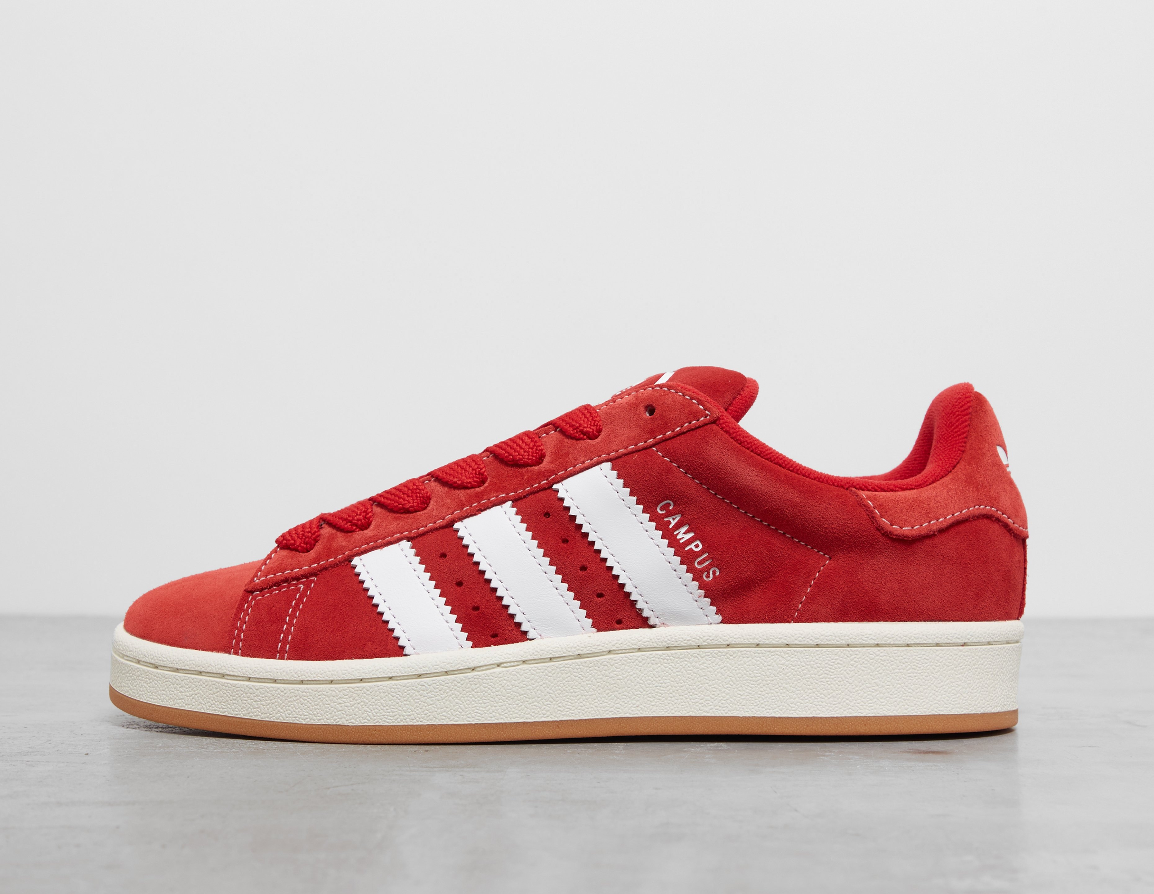 Red adidas Originals Campus 00s Footpatrol