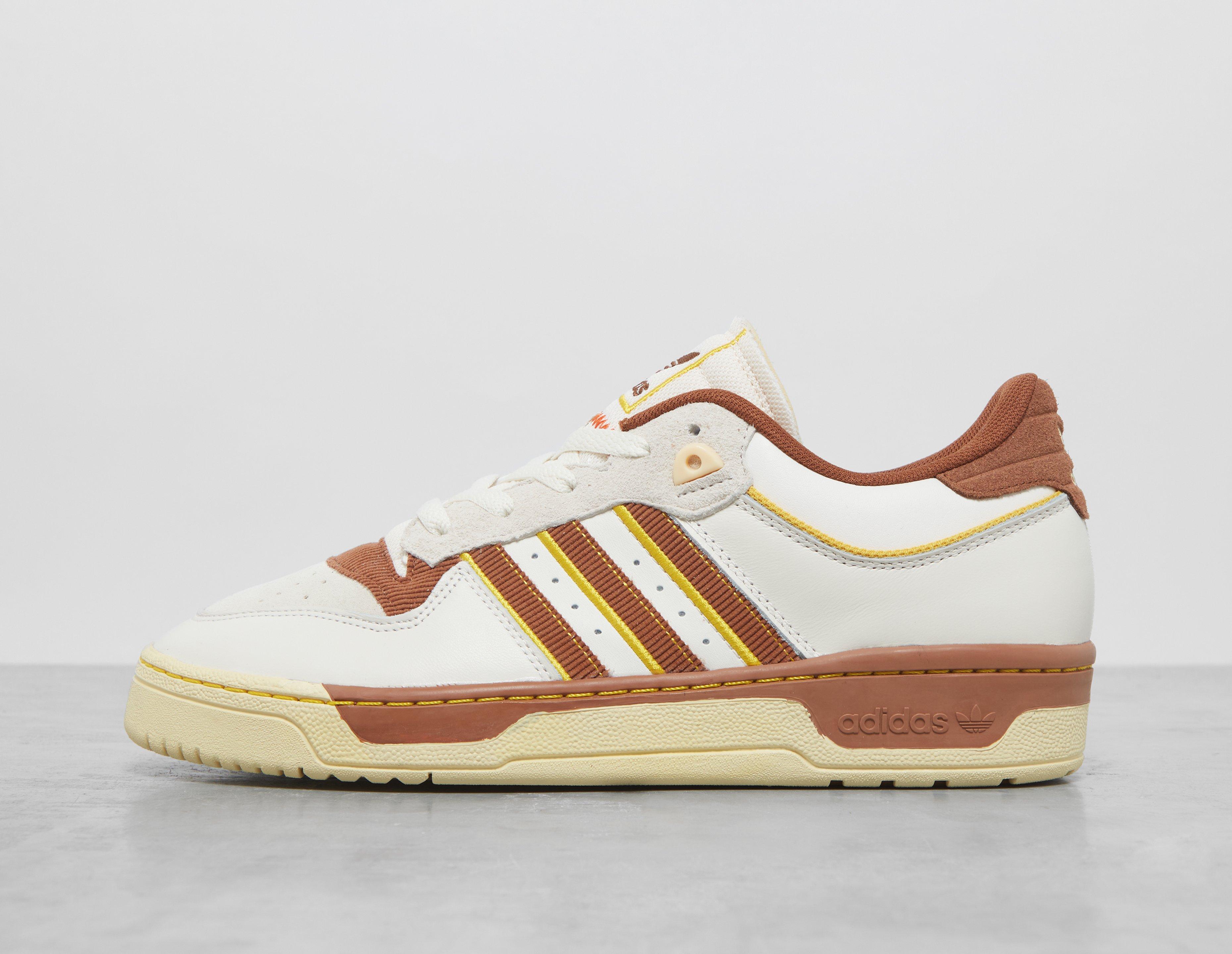 adidas rivalry low brown