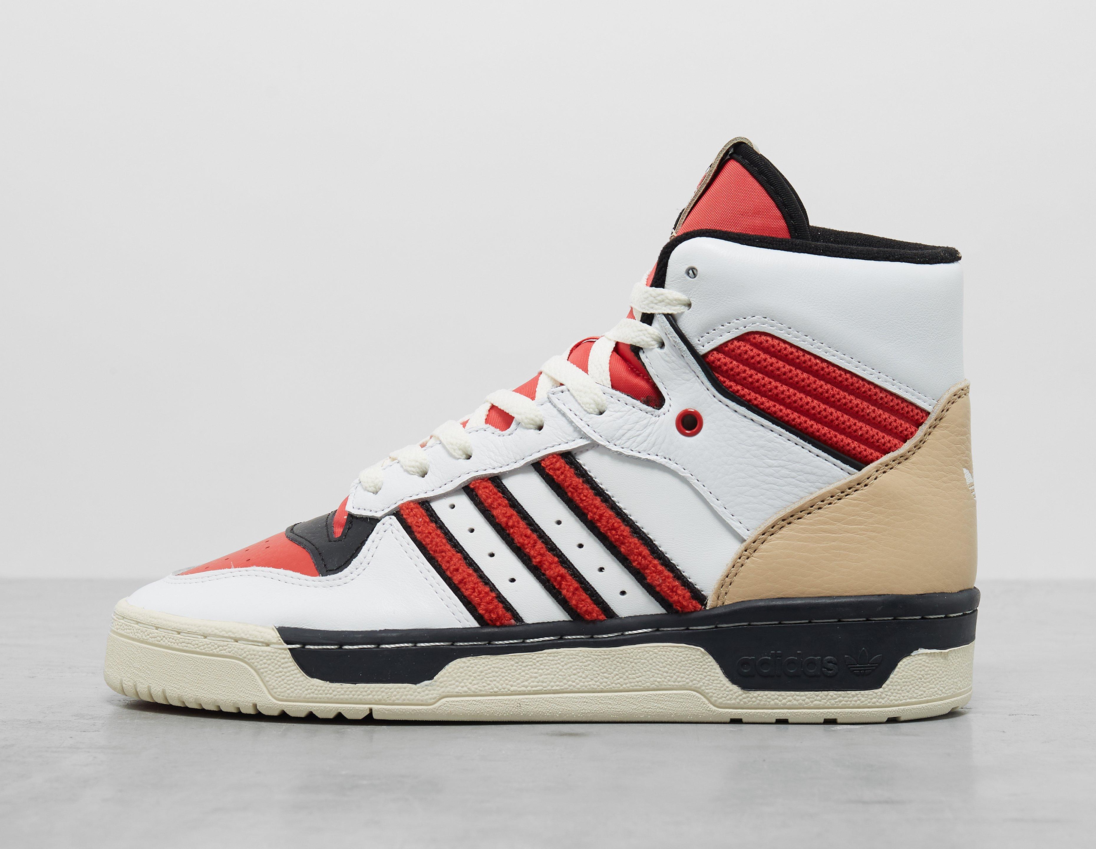 Adidas rivalry high outlet tops