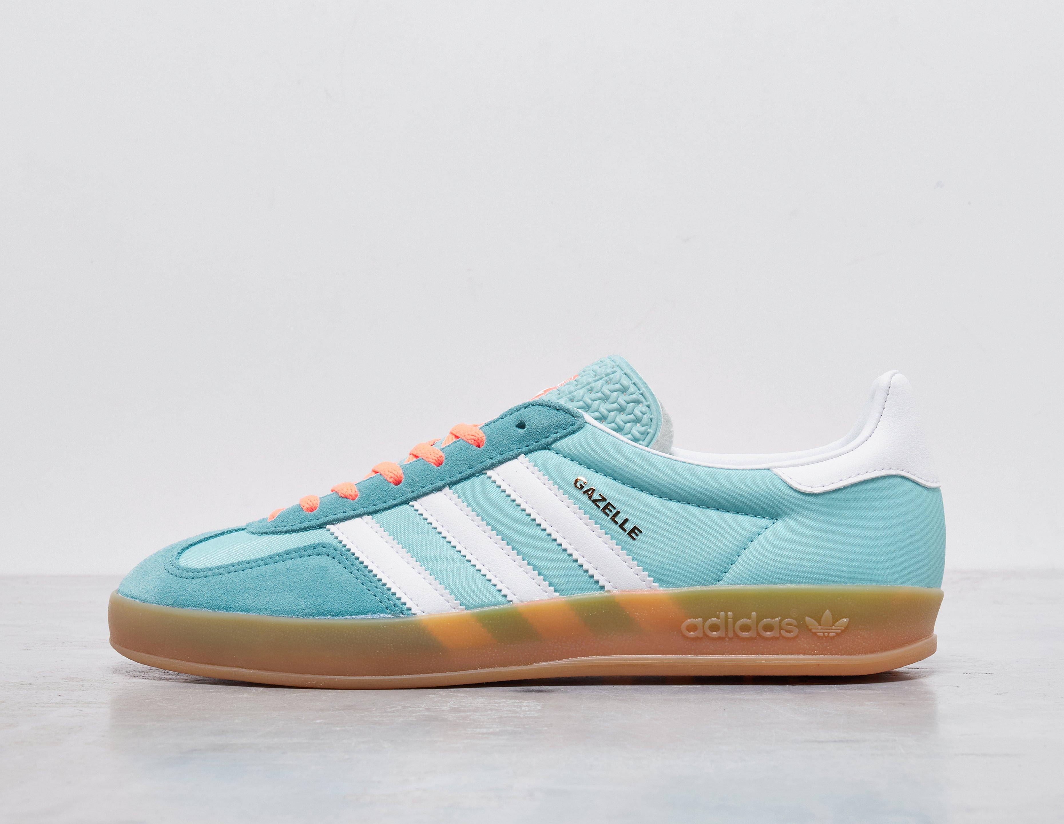 Adidas gazelle clearance indoor blue sale