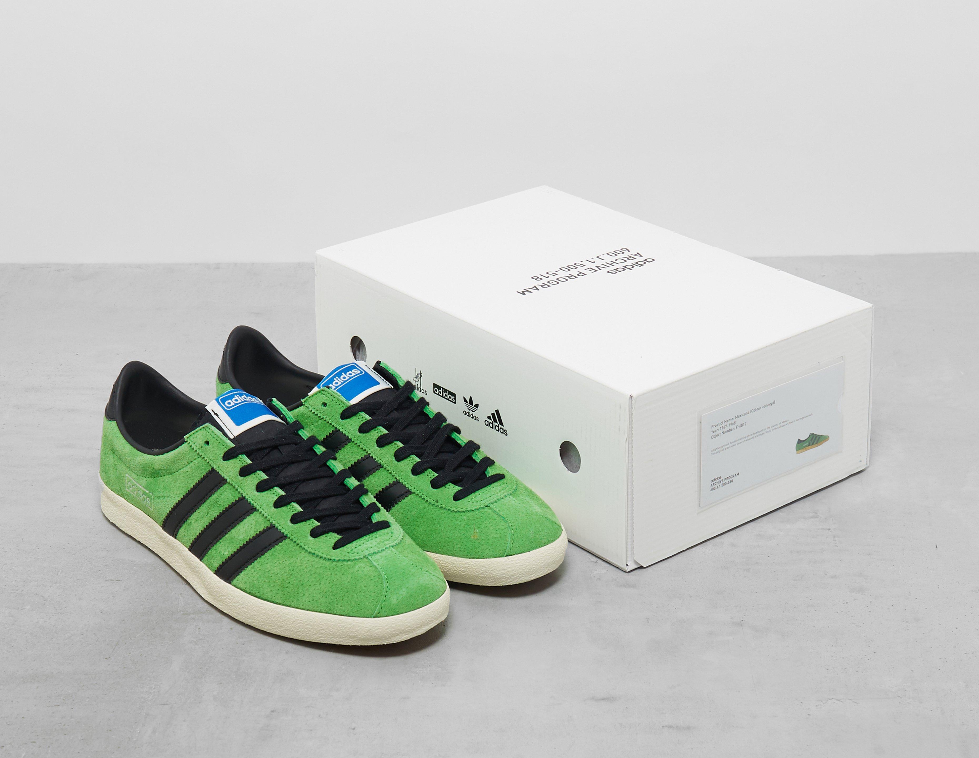 Green adidas Originals Mexicana Prototype | Footpatrol