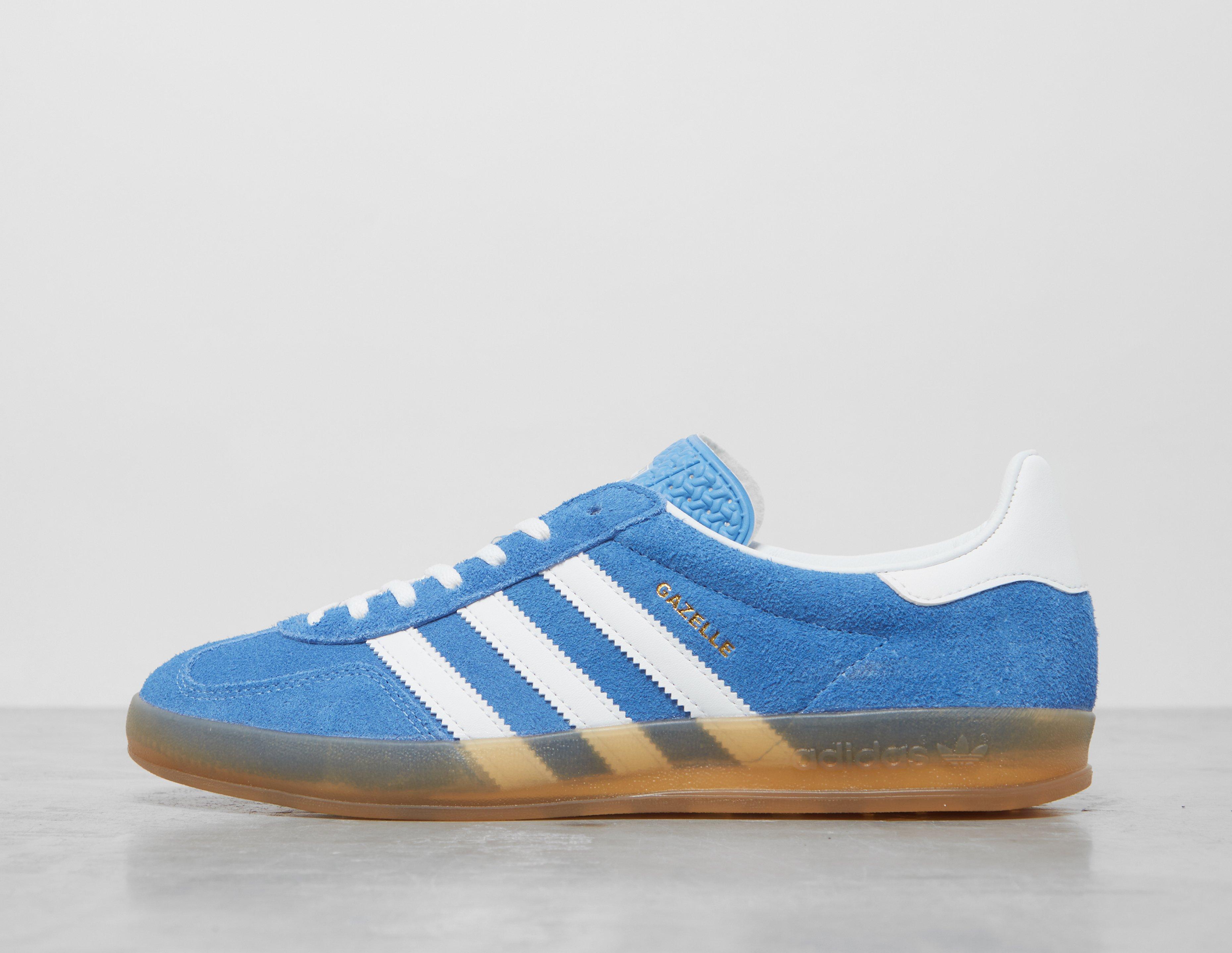 Adidas gazelle 2024 blue indoor