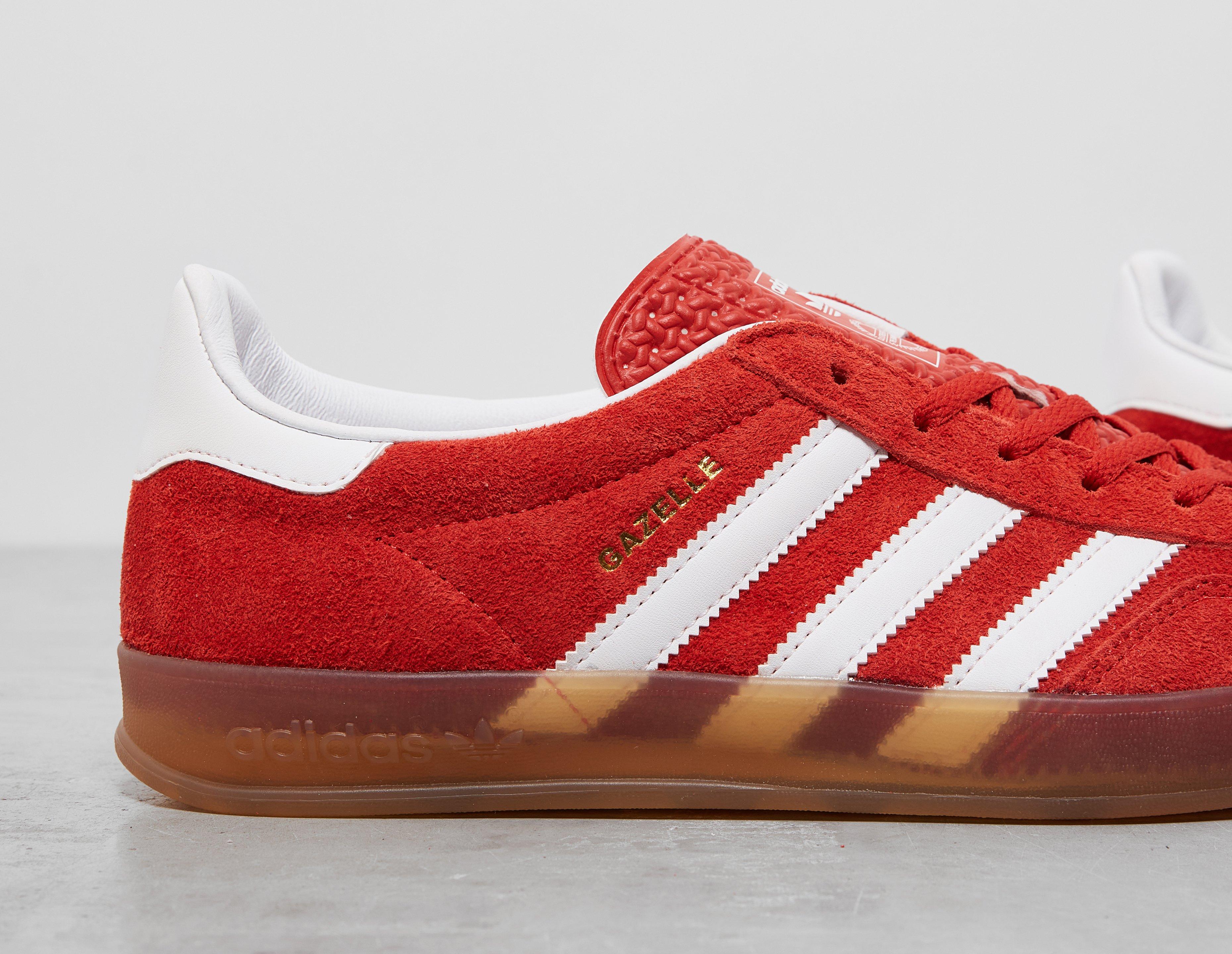 Orange adidas Originals Gazelle Indoor Footpatrol