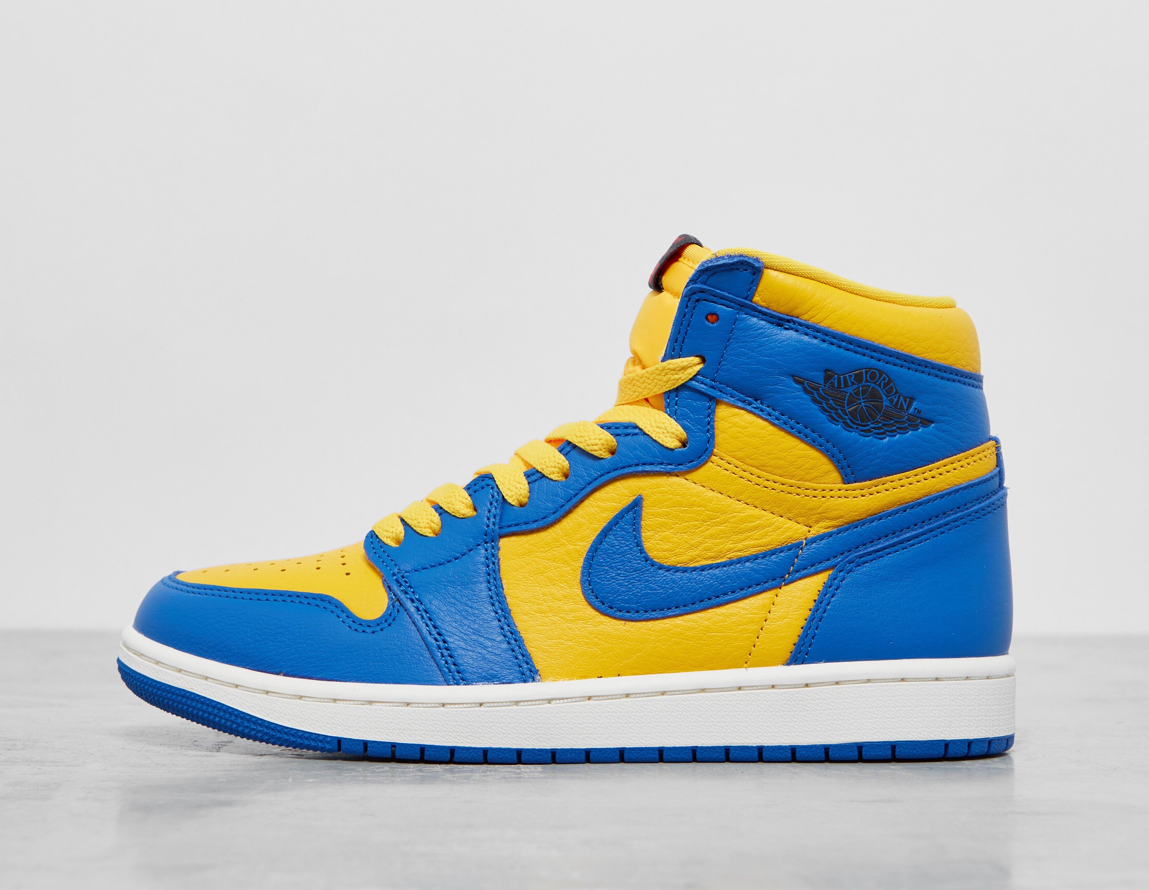 Air jordan 1 sale white and yellow