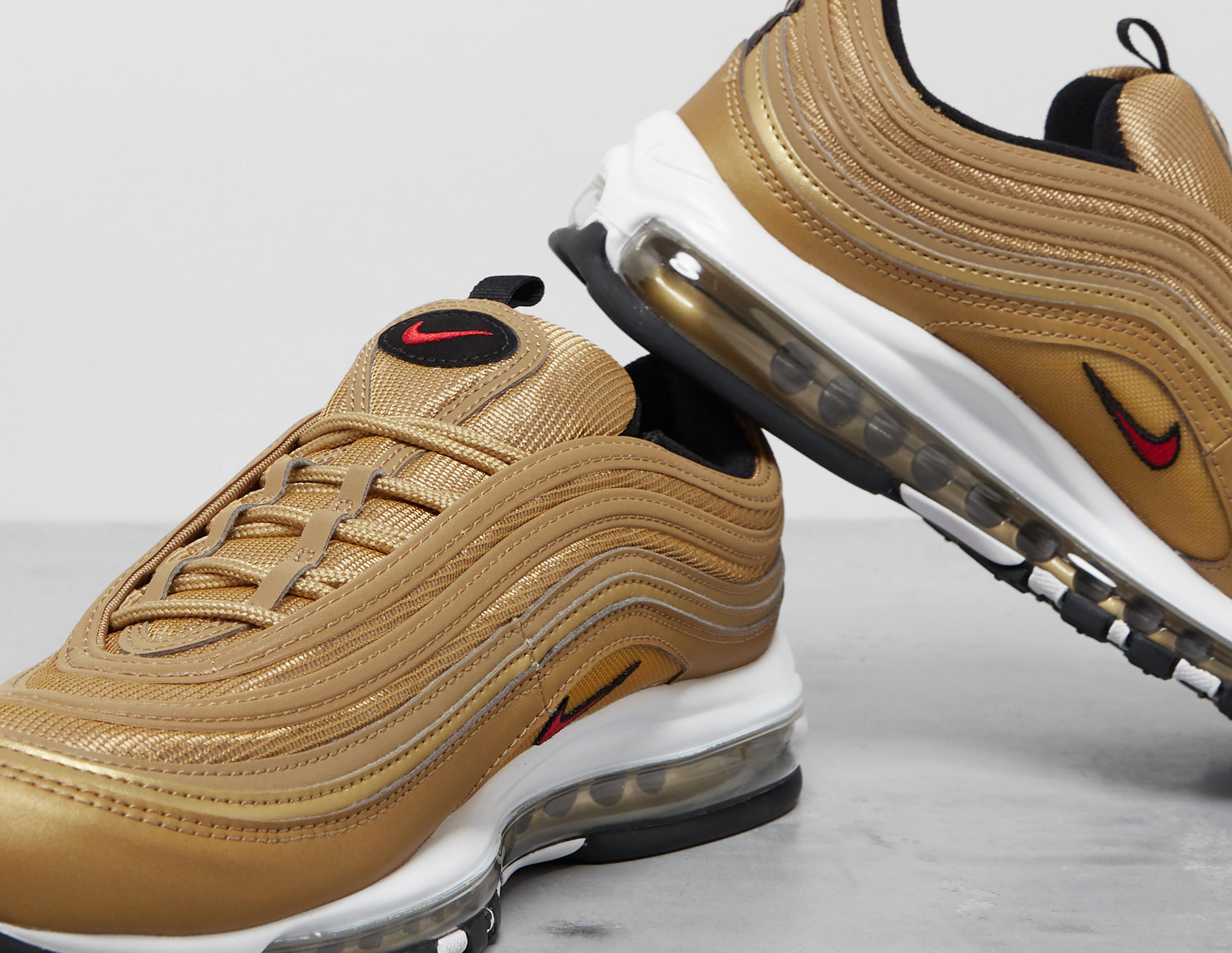 Air max 97 gold on sale og