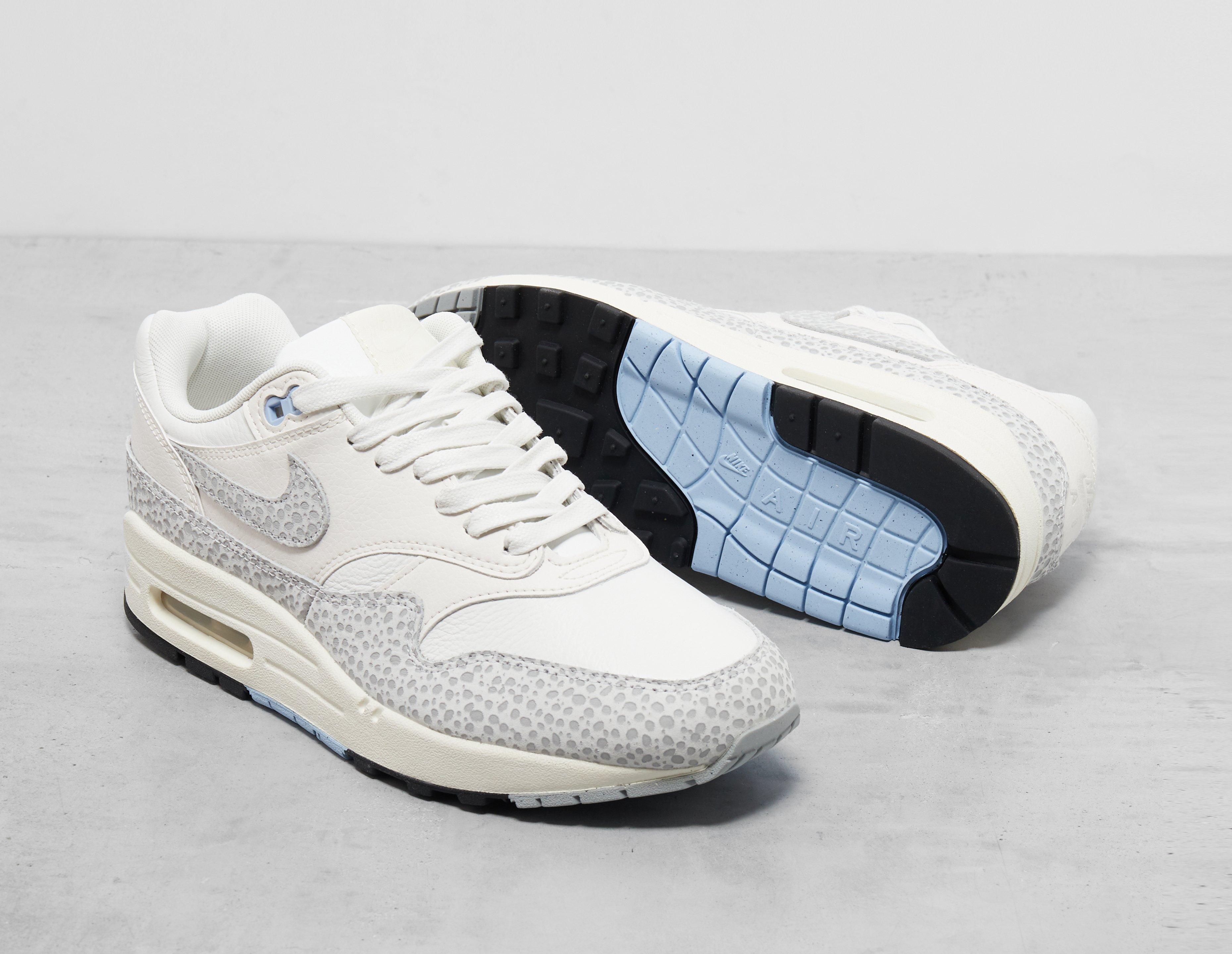 NIKE AIR MAX 1 FB - OBSIDIAN / BLACK / LIGHT PHOTO BLUE @ KITH NYC