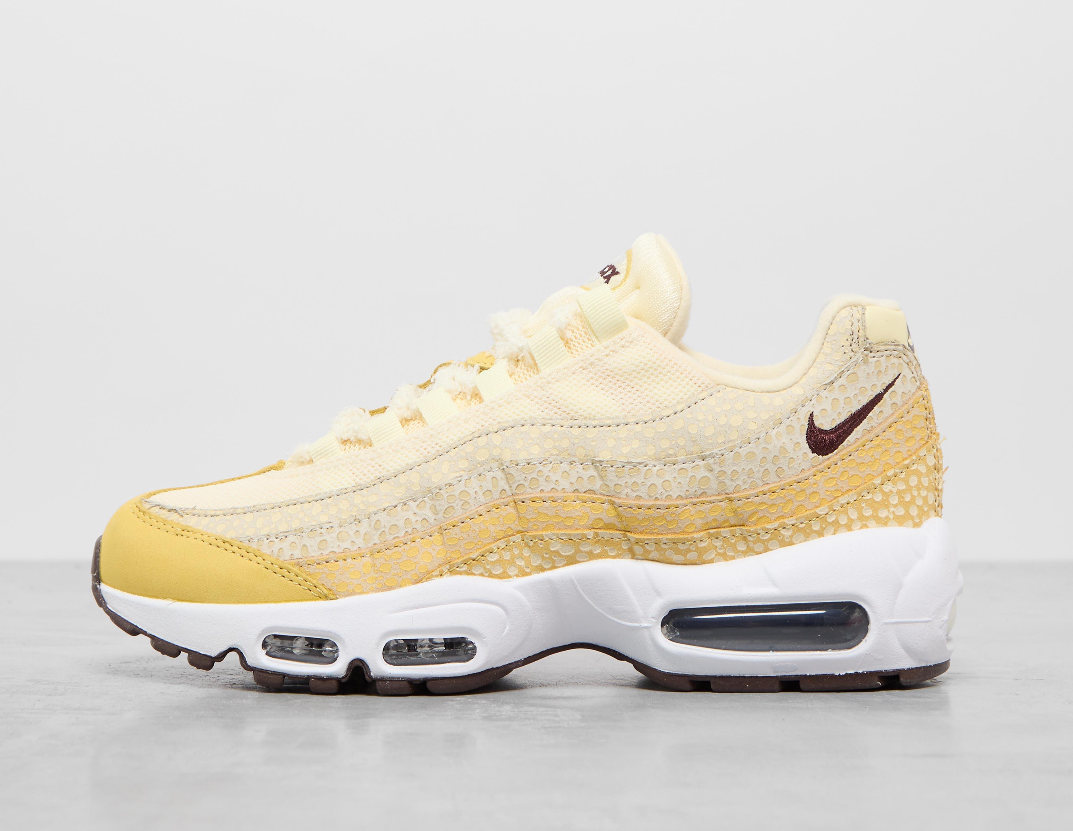 Nike air max hotsell 95 yellow and white