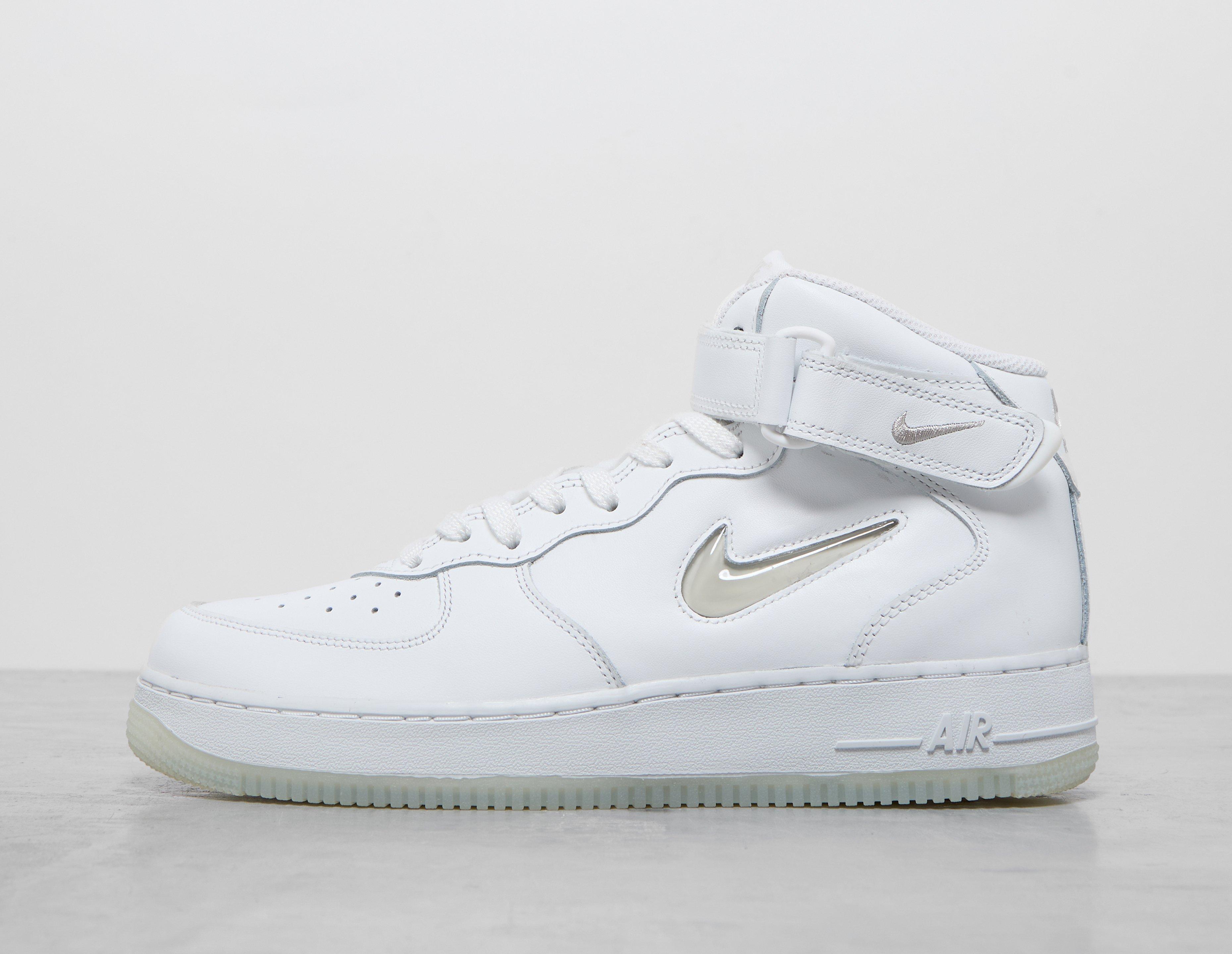 Nike Air Force 1 Low Triple White Preschool / 3