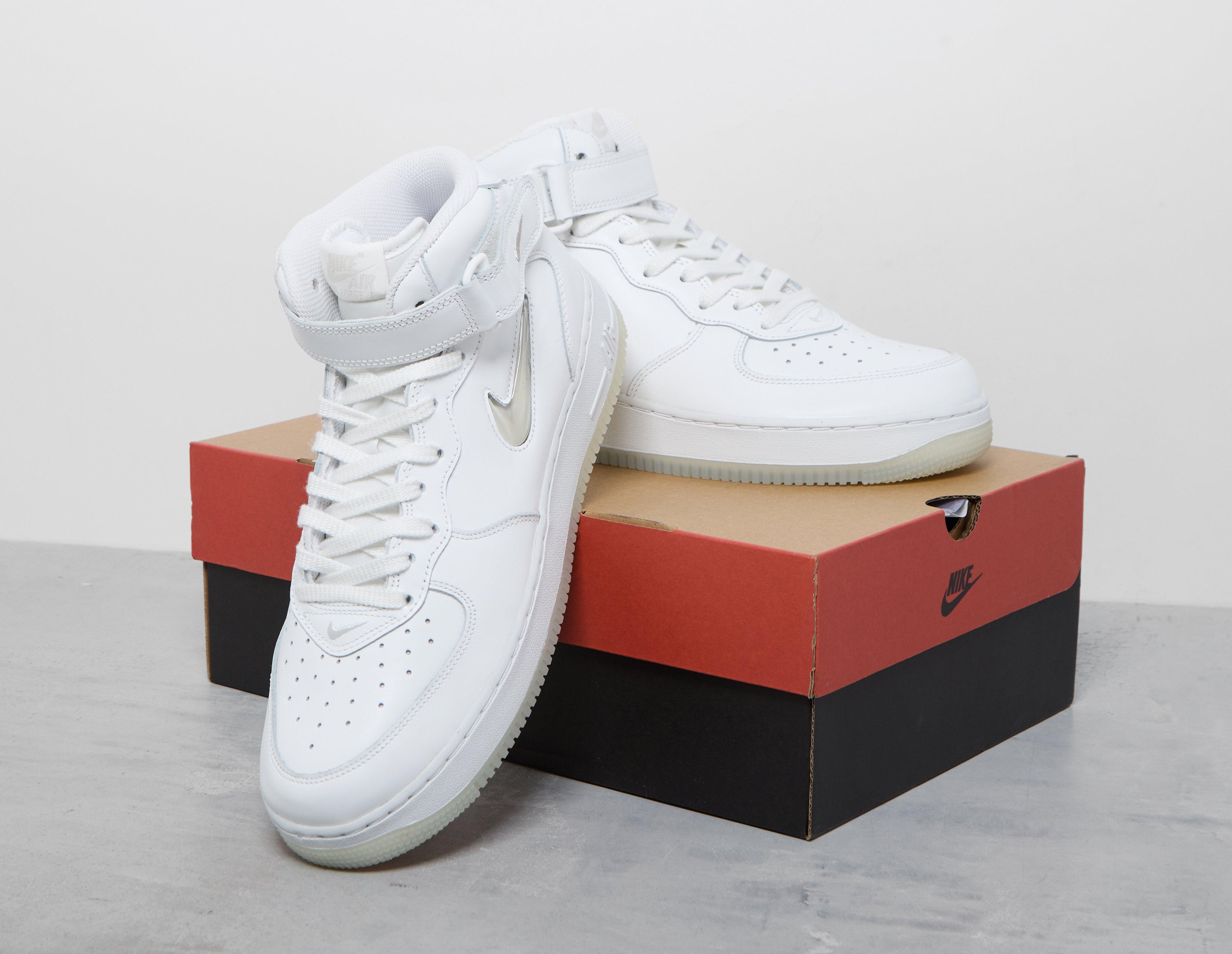 Nike Air Force 1 Mid 'Jewel'  Now Available! - Footpatrol Blog