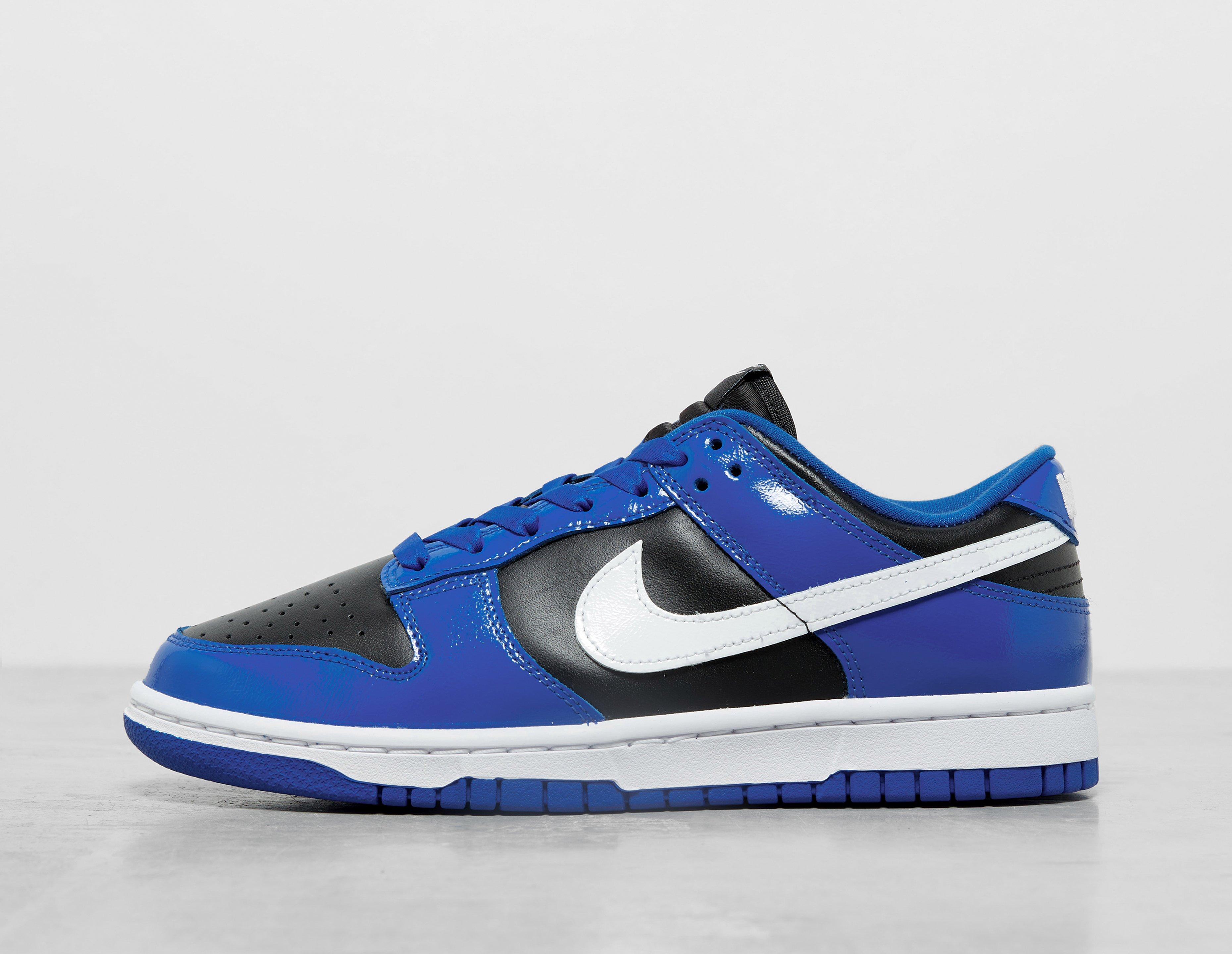 This Nike Dunk Low Comes In A Reverse Kentucky Color Scheme Sneaker ...