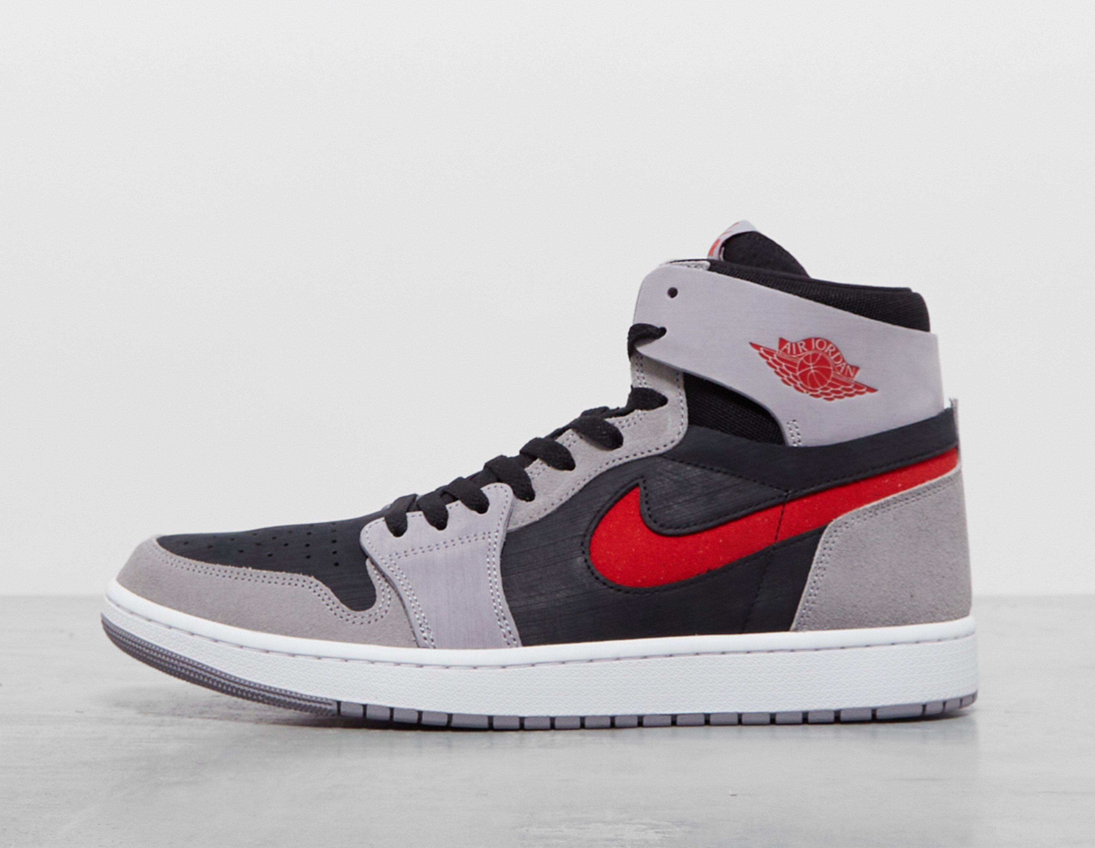 HealthdesignShops | Grey Jordan Air 1 High Zoom Comfort 2 | NIKE