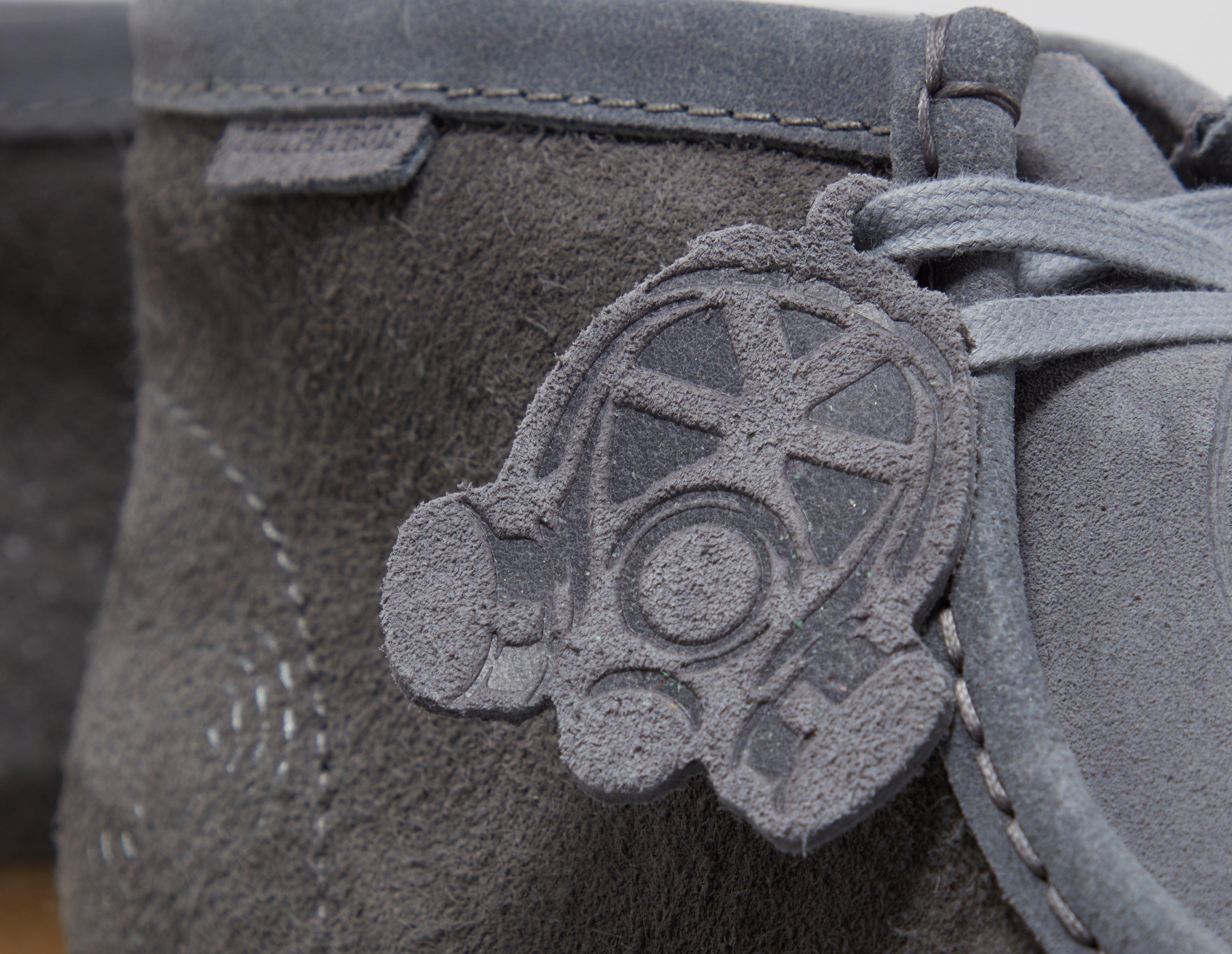 Clarks Originals x Footpatrol Wallabee Boot - Grey