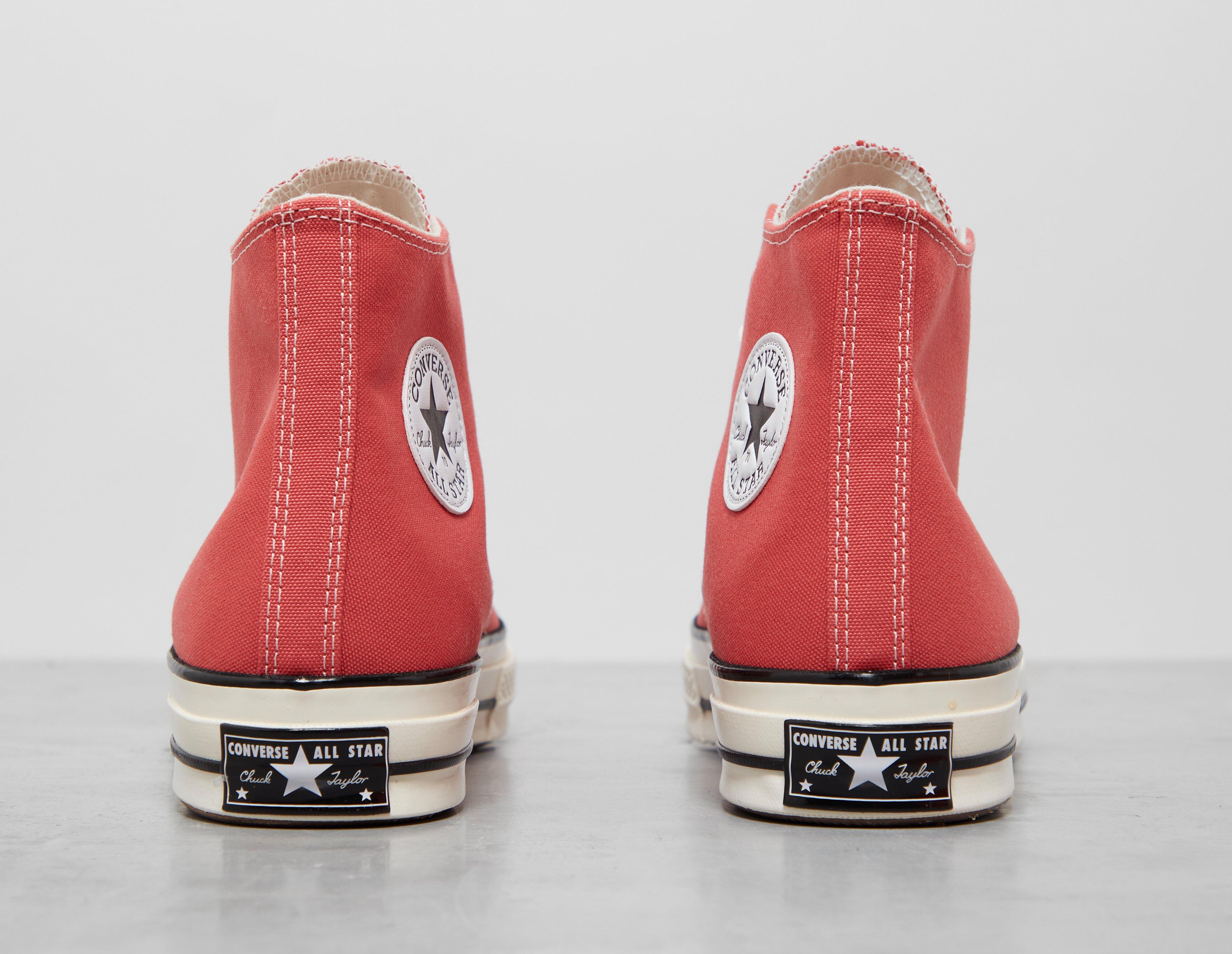 Basket Homme All Star - CONVERSE - Rouge - Textile