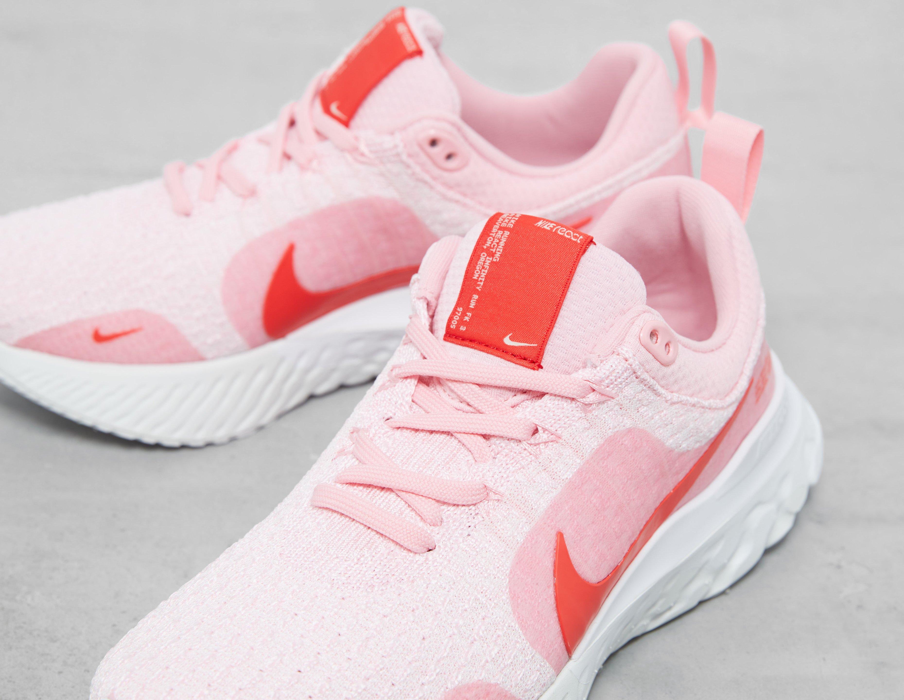 Pink Nike React Infinity 3 Women s HealthdesignShops Concepts