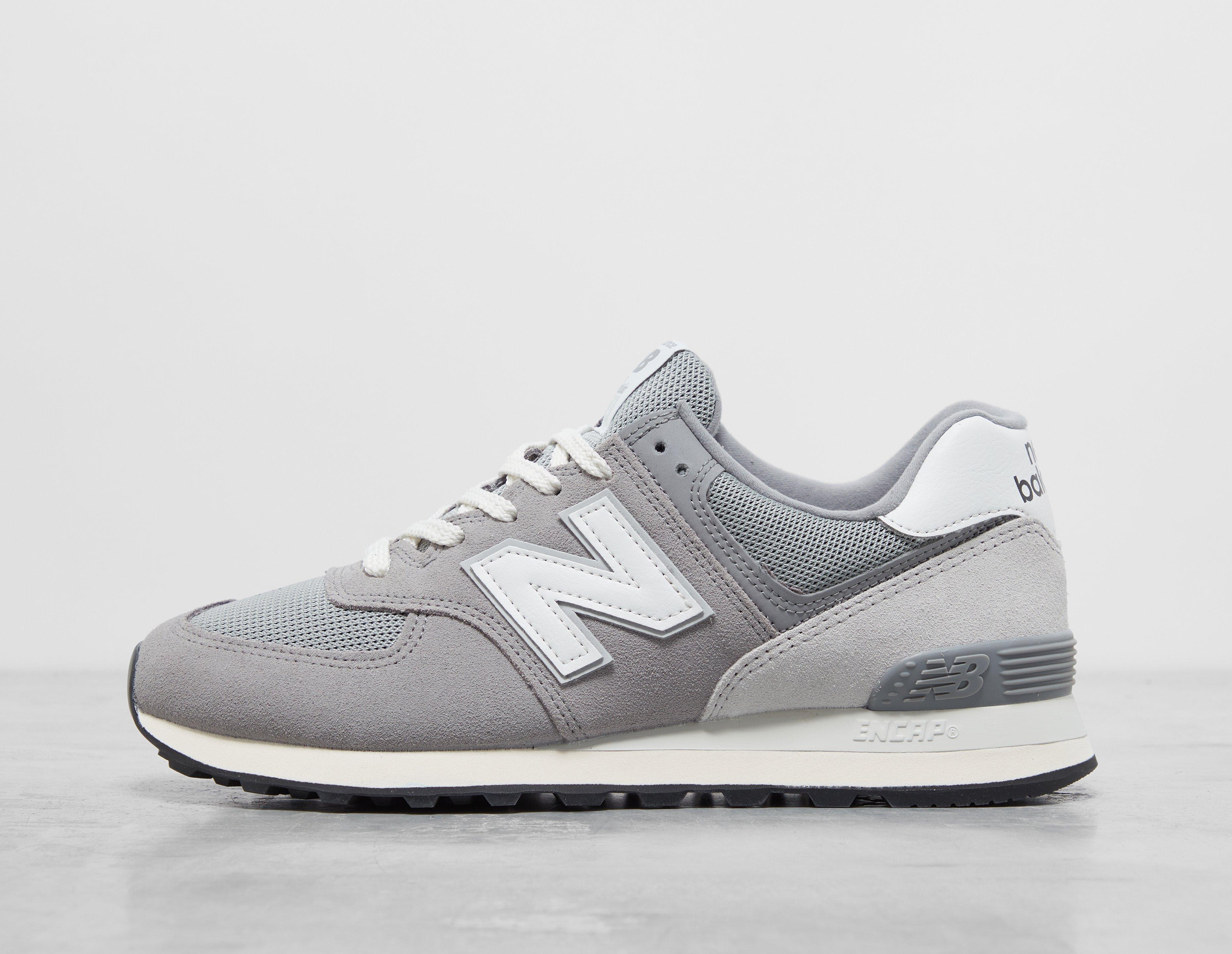 Grey New Balance 574 | Beauty&Youth United Arrows × New Balance