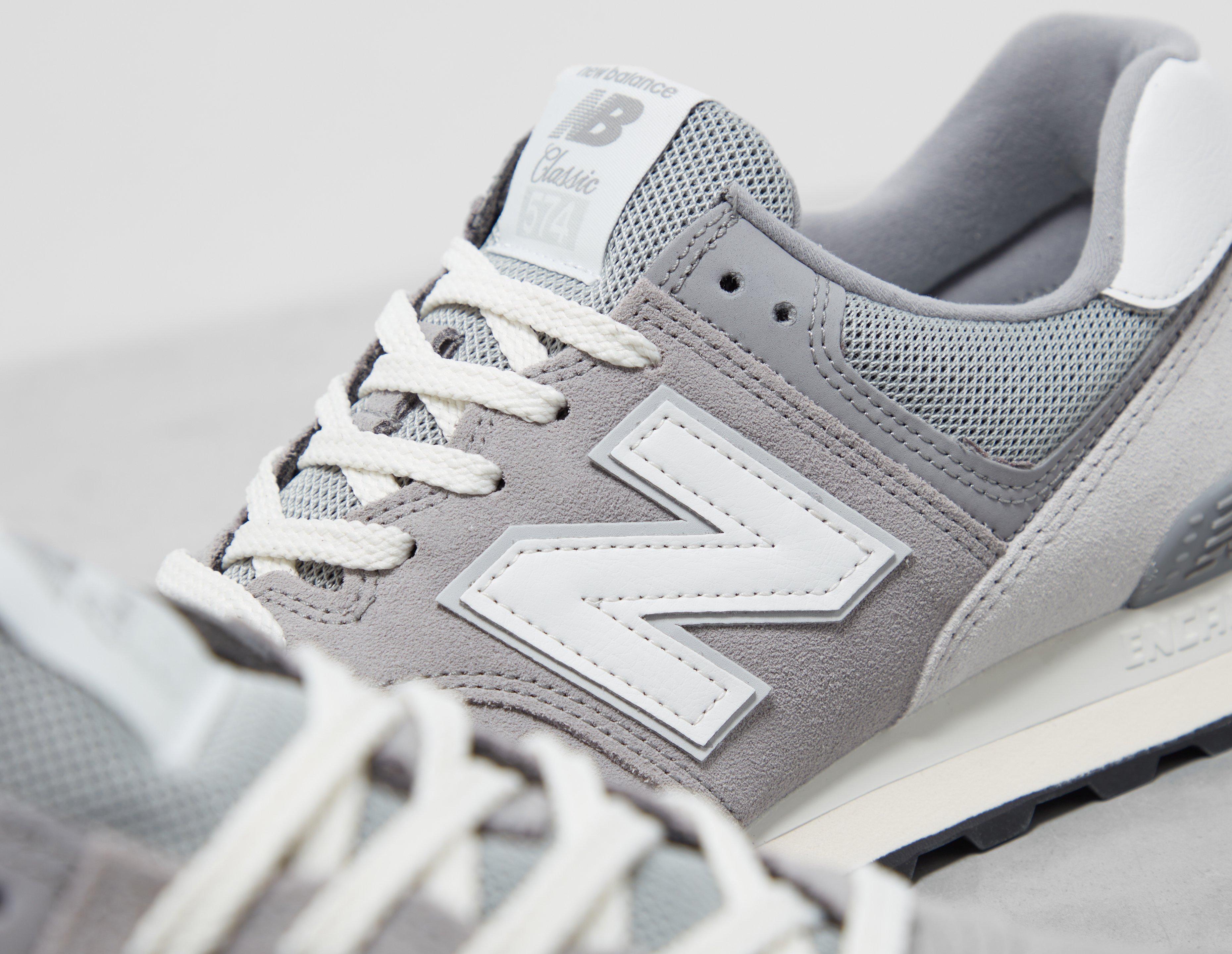 Grey New Balance 574 | Beauty&Youth United Arrows × New Balance