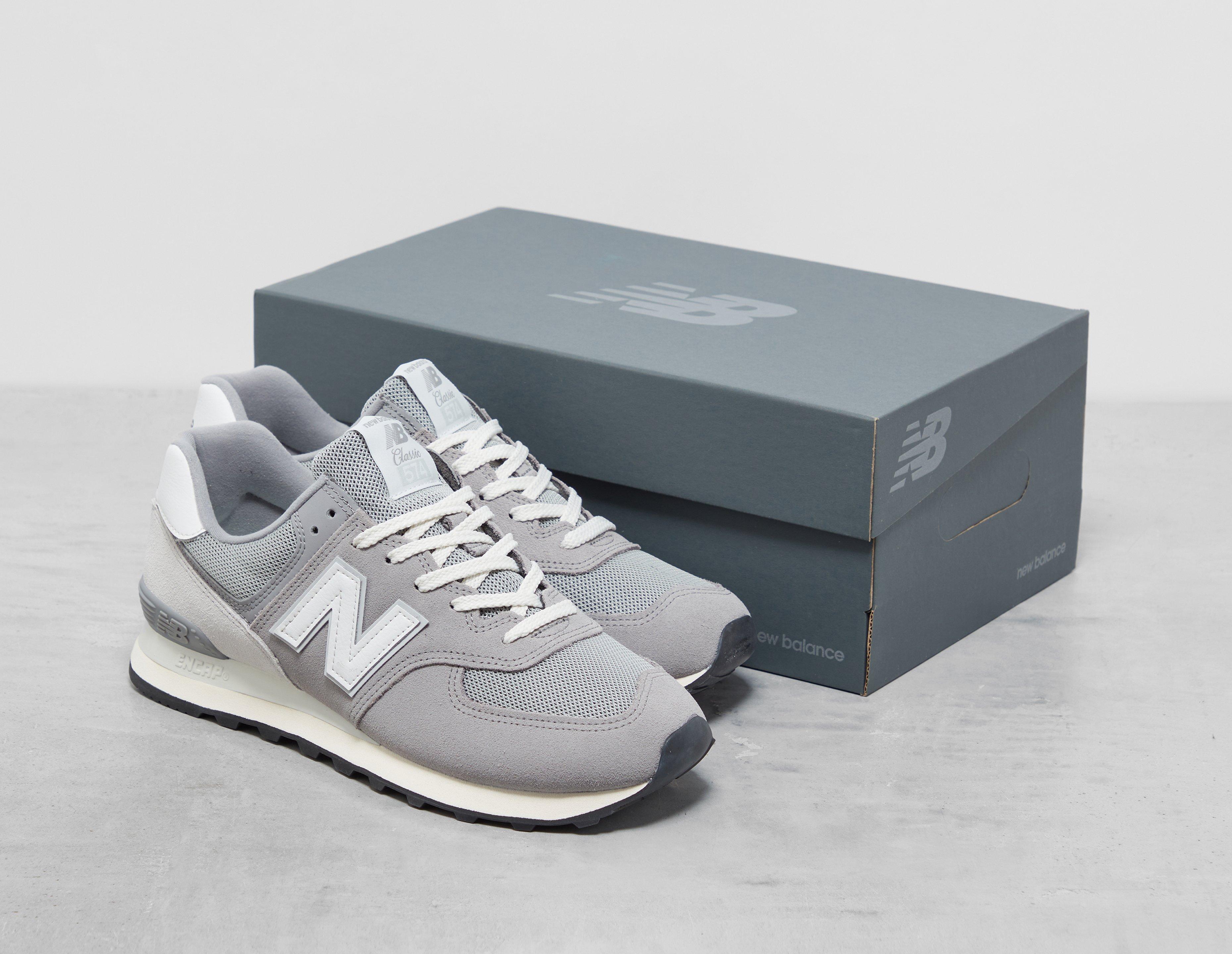 Grey New Balance 574 | Beauty&Youth United Arrows × New Balance