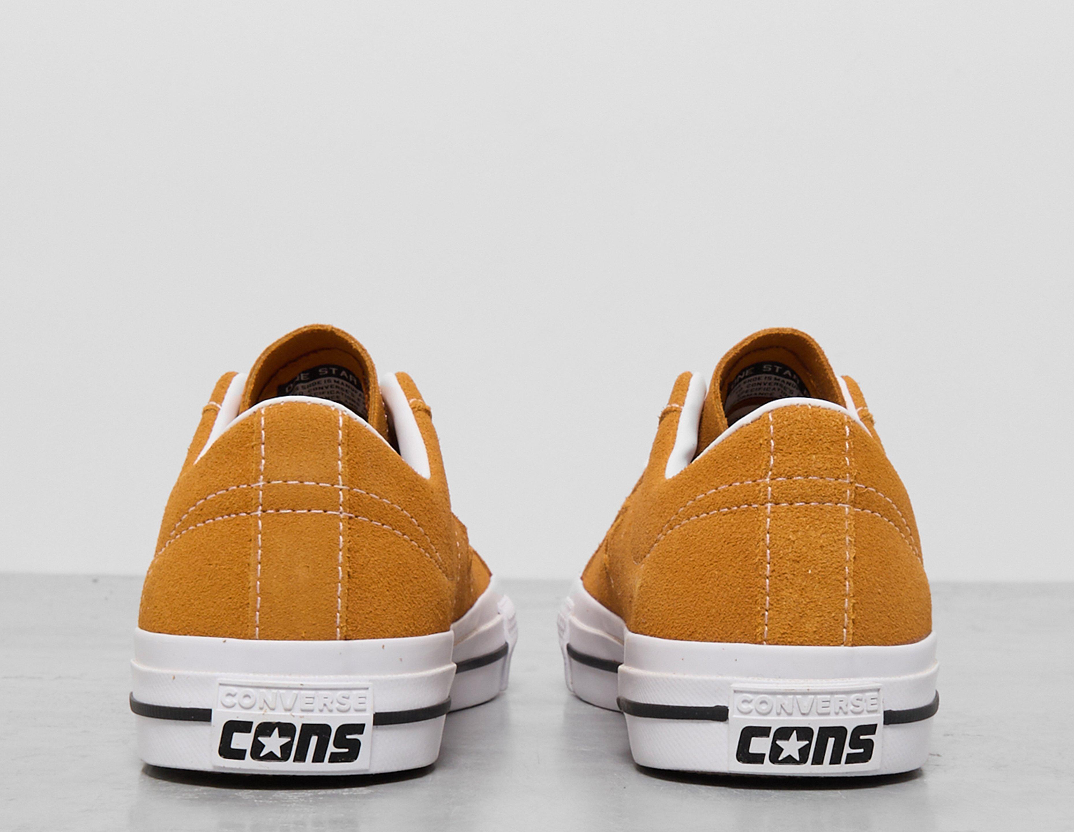 Converse grosse best sale semelle orange