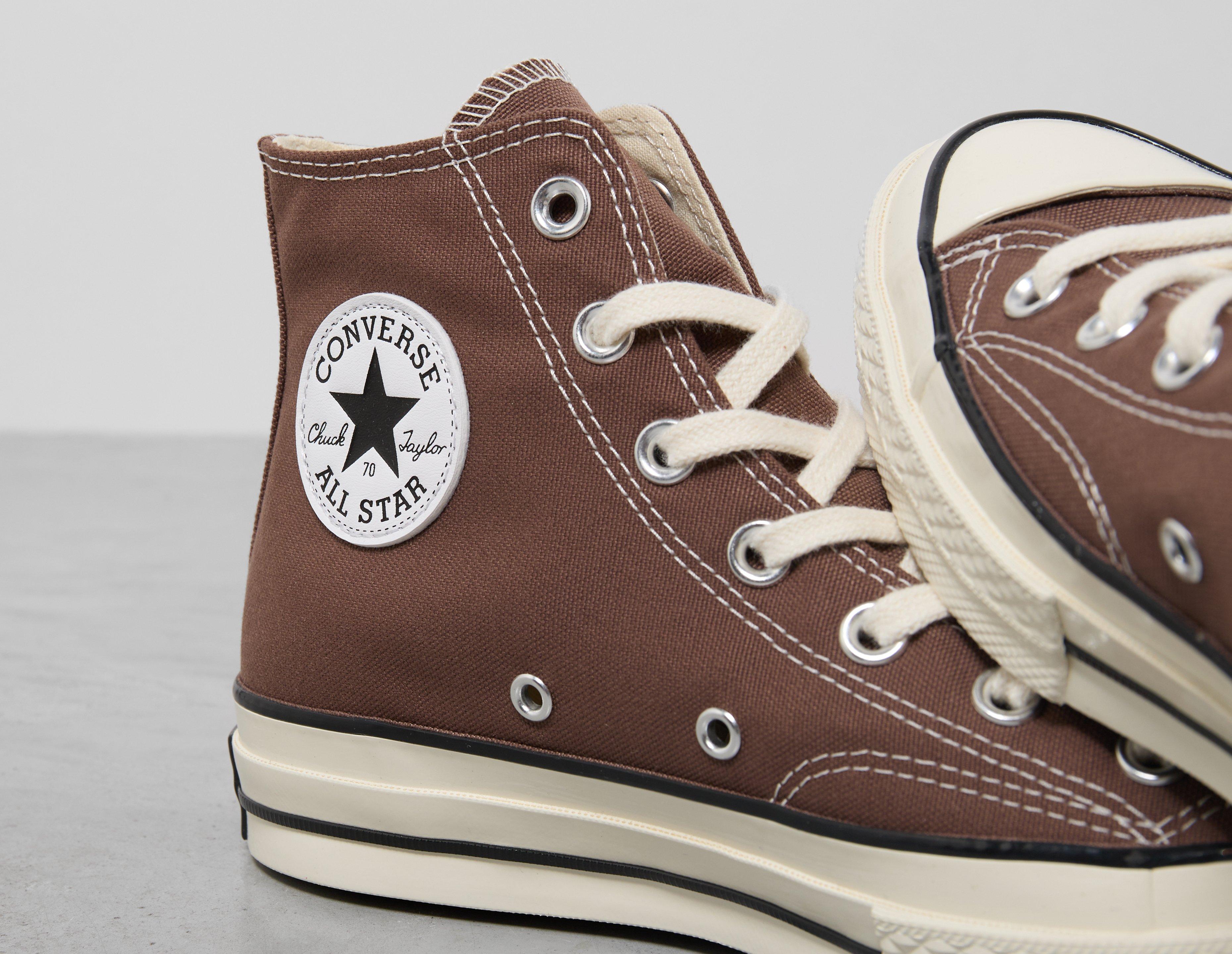 brown thick sole converse
