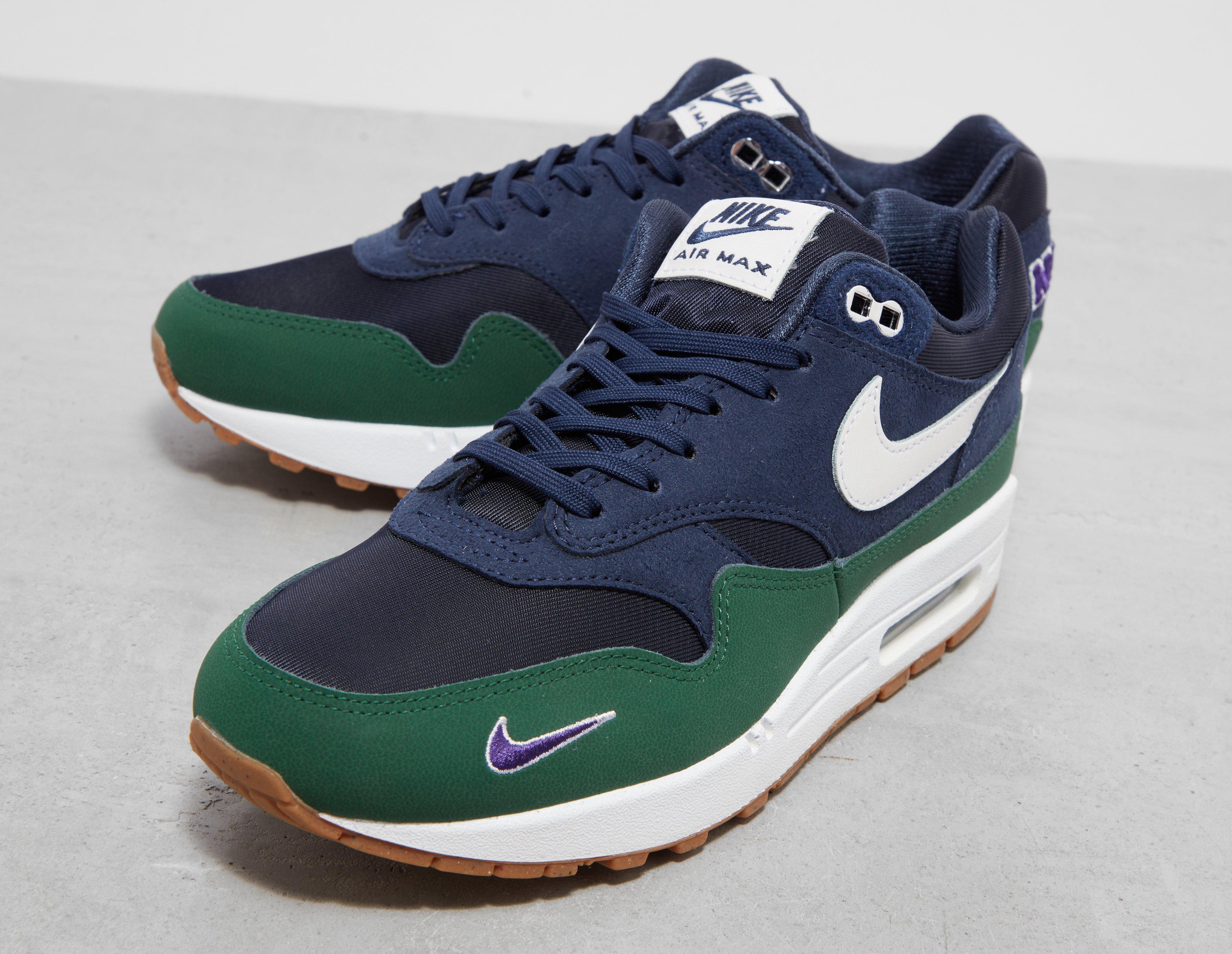 Air max 1 hot sale essential green