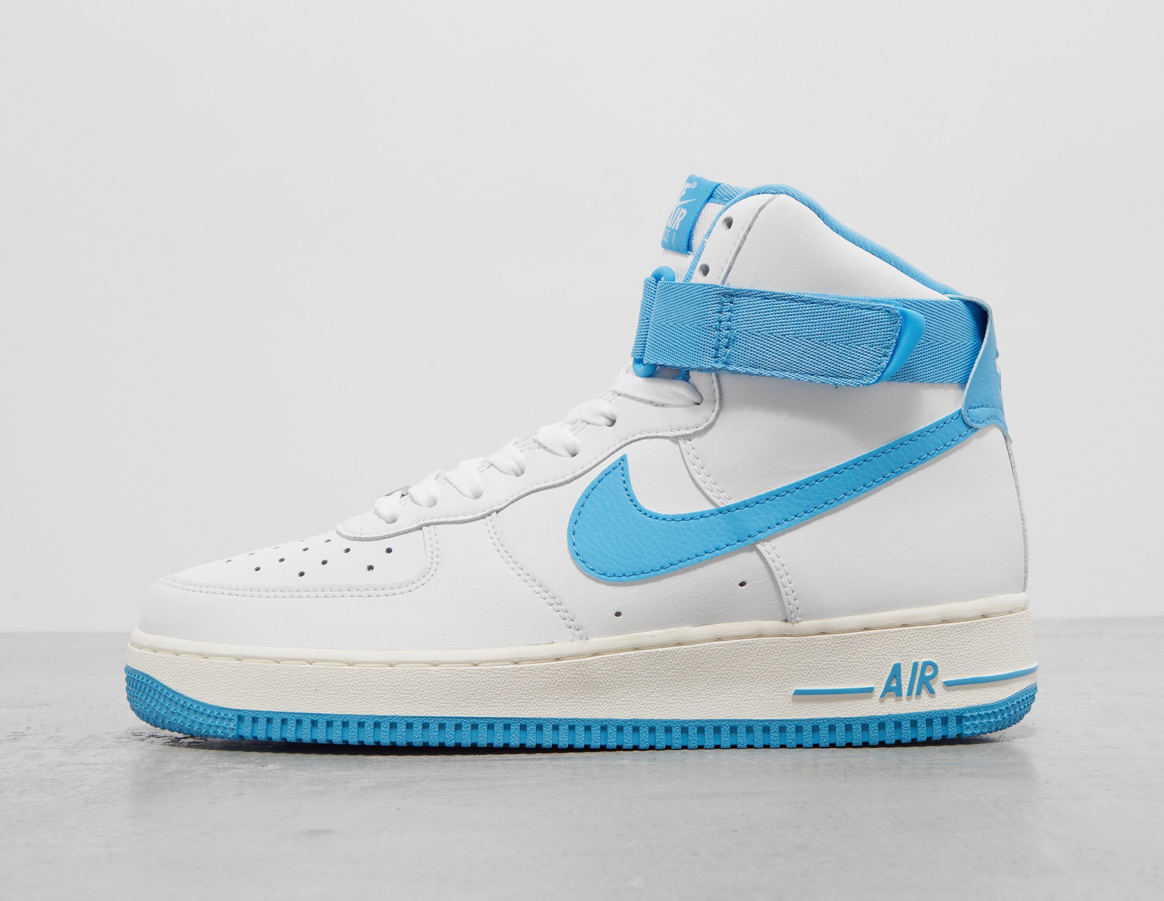 Vakman Haarzelf Haalbaar MissgolfShops | White Nike Air Force 1 High | nike slam dunk wedge boots  for women leather