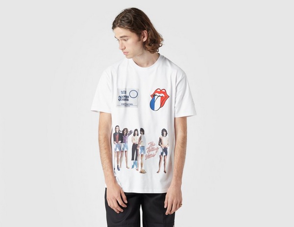 Footpatrol x The Rolling Stones Access Paris T-Shirt