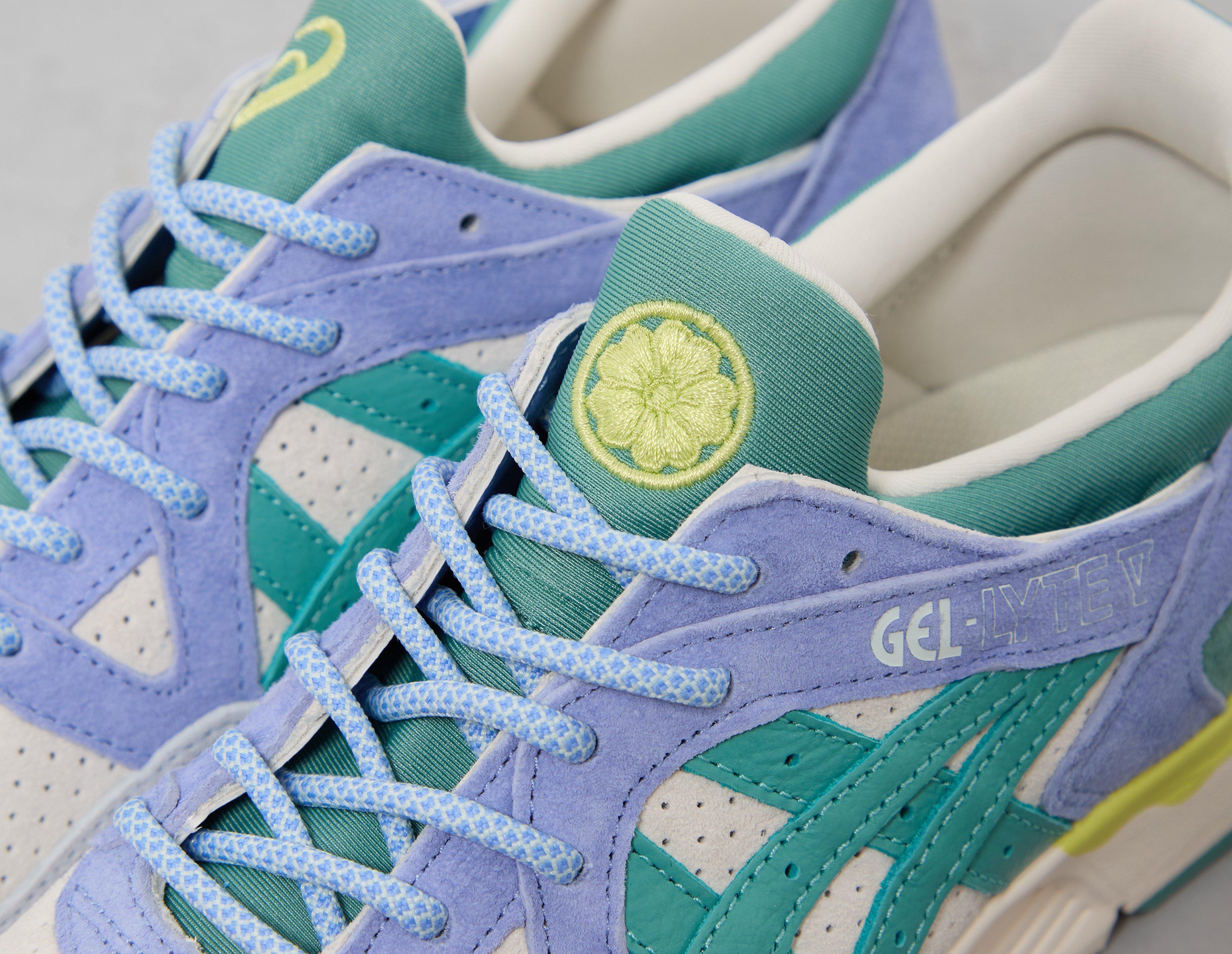 Asics gel lyte 4 top femme bleu