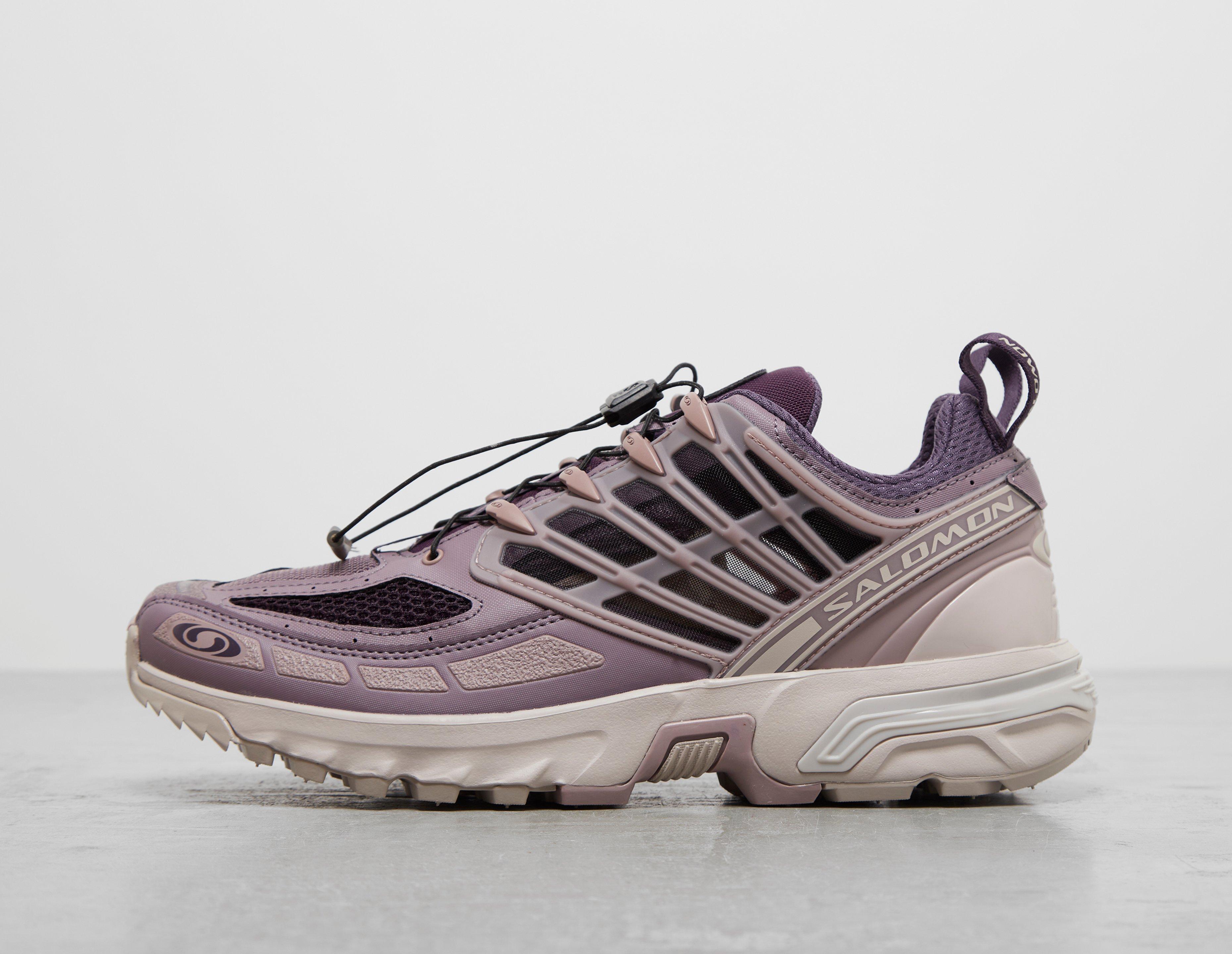 Salomon purple shop shoes