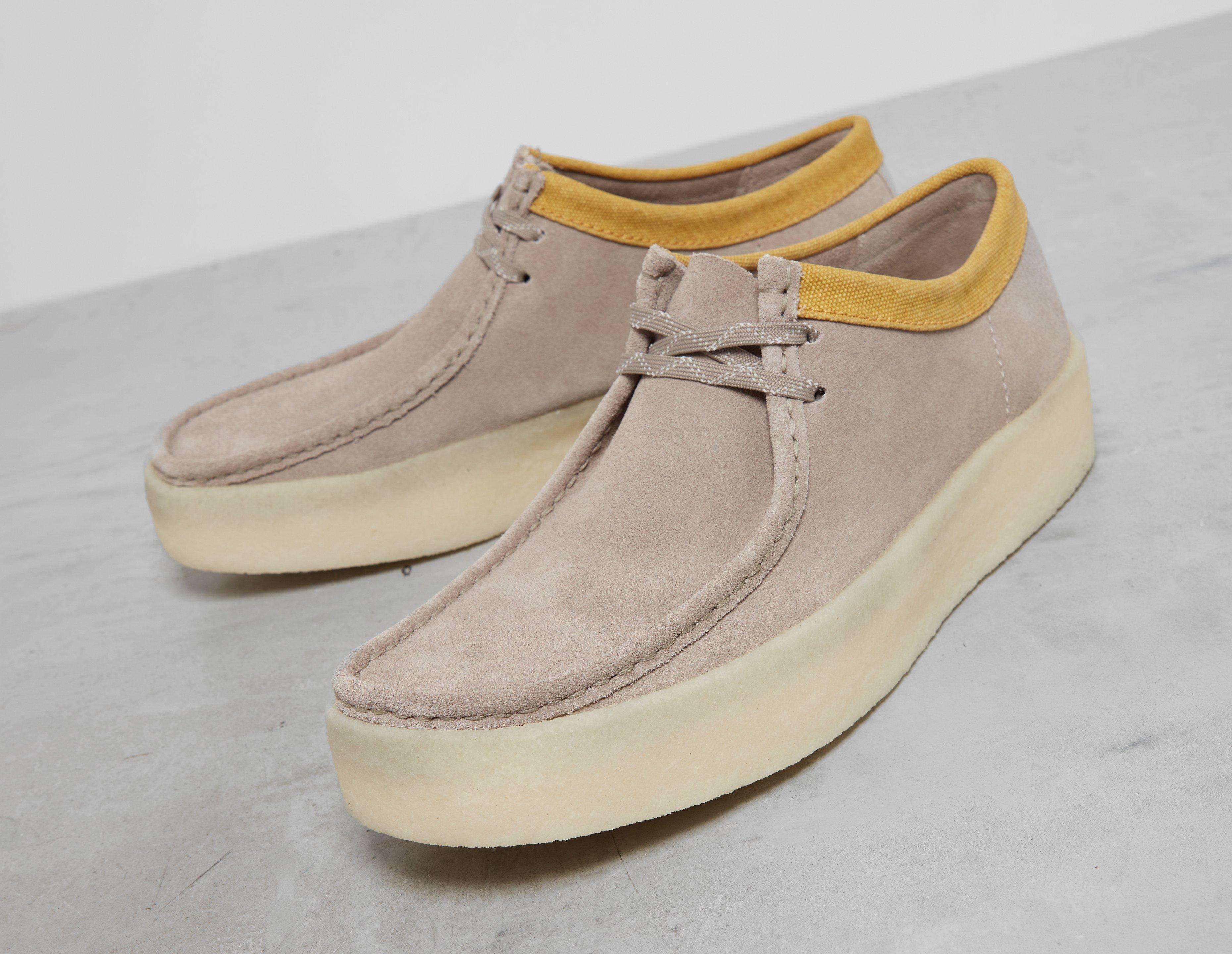 Clarks Originals Men's Wallabee Cup in Maple Check, Size UK 9 | End Clothing