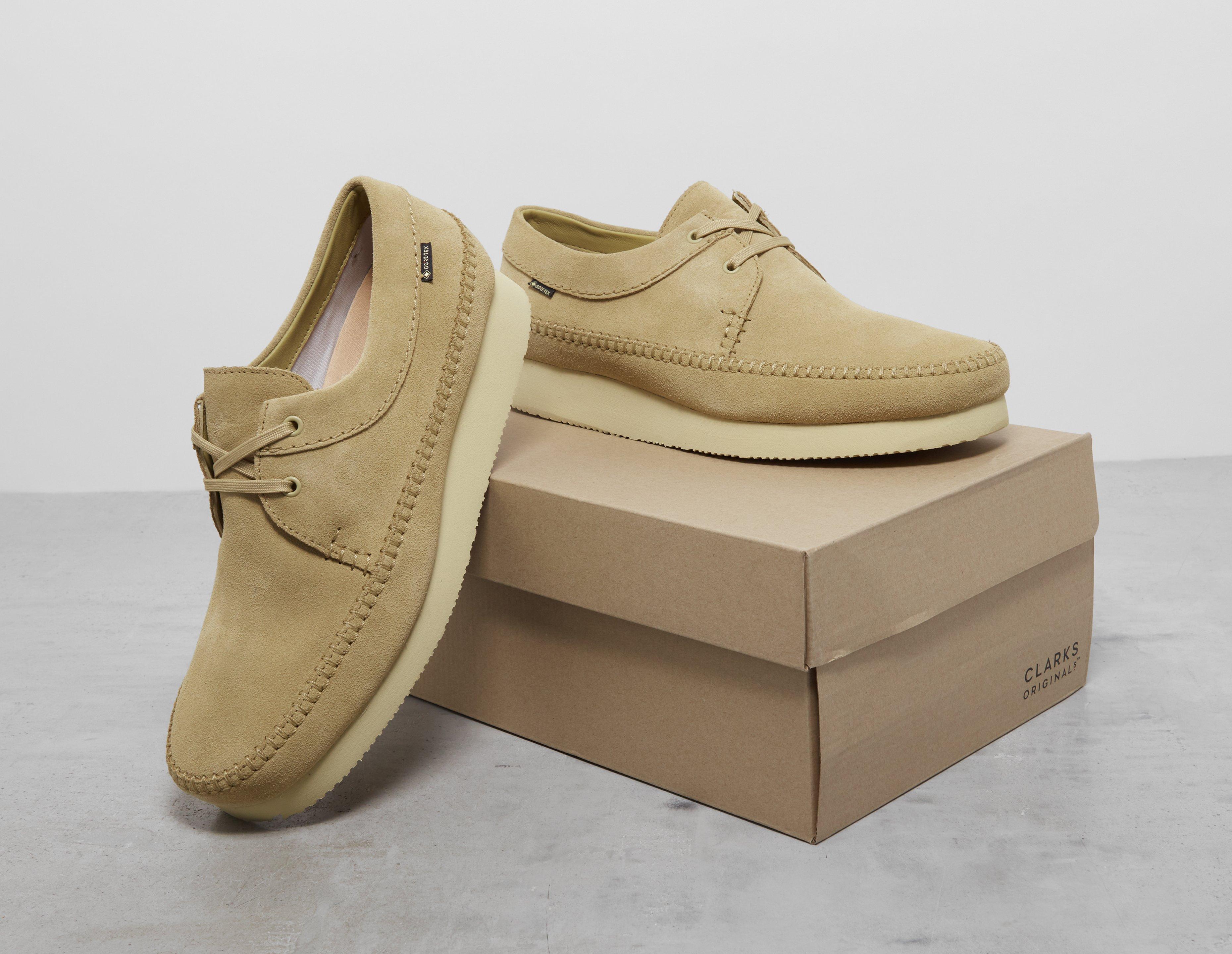 Brown Clarks Originals Weaver GTX | HealthdesignShops