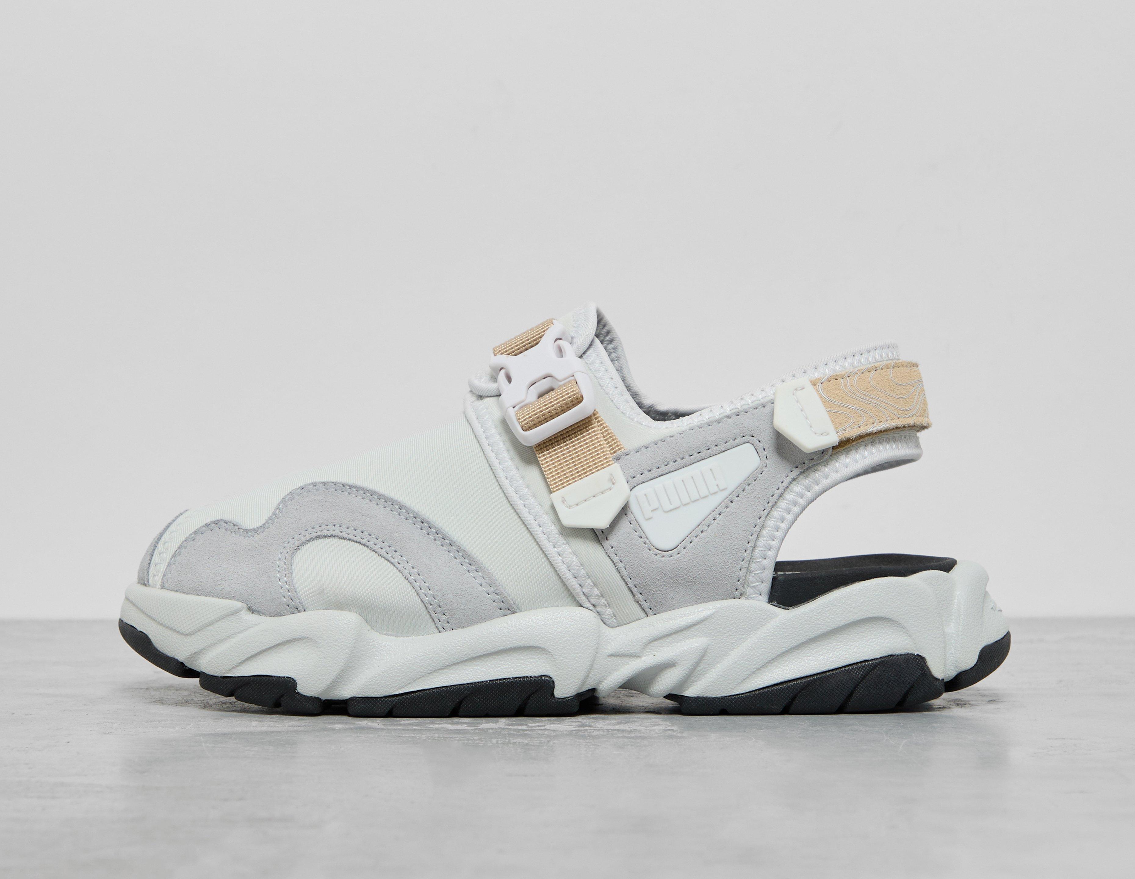 Grey PUMA Trinomic Sandals Women s Footpatrol