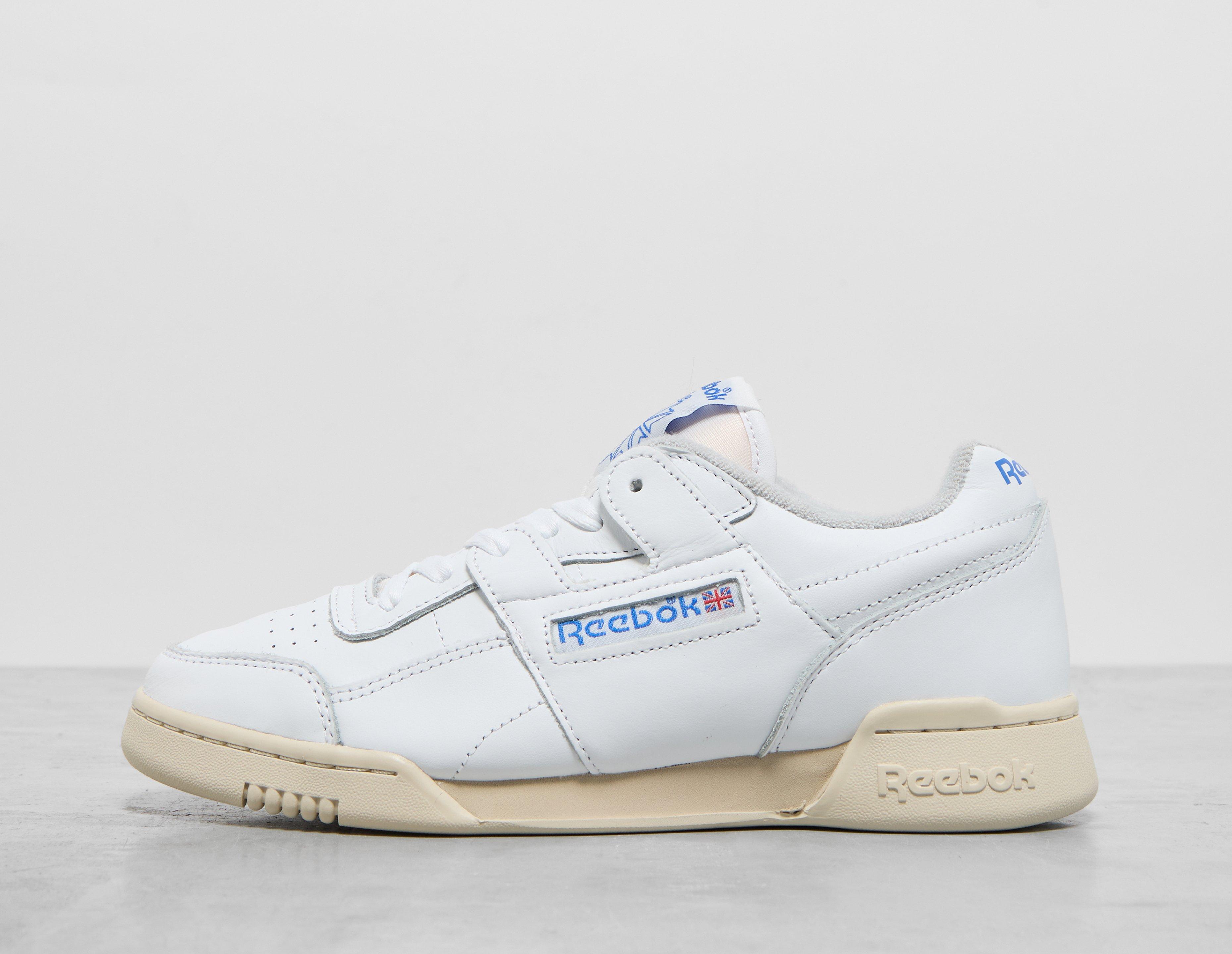 womens reebok workout plus