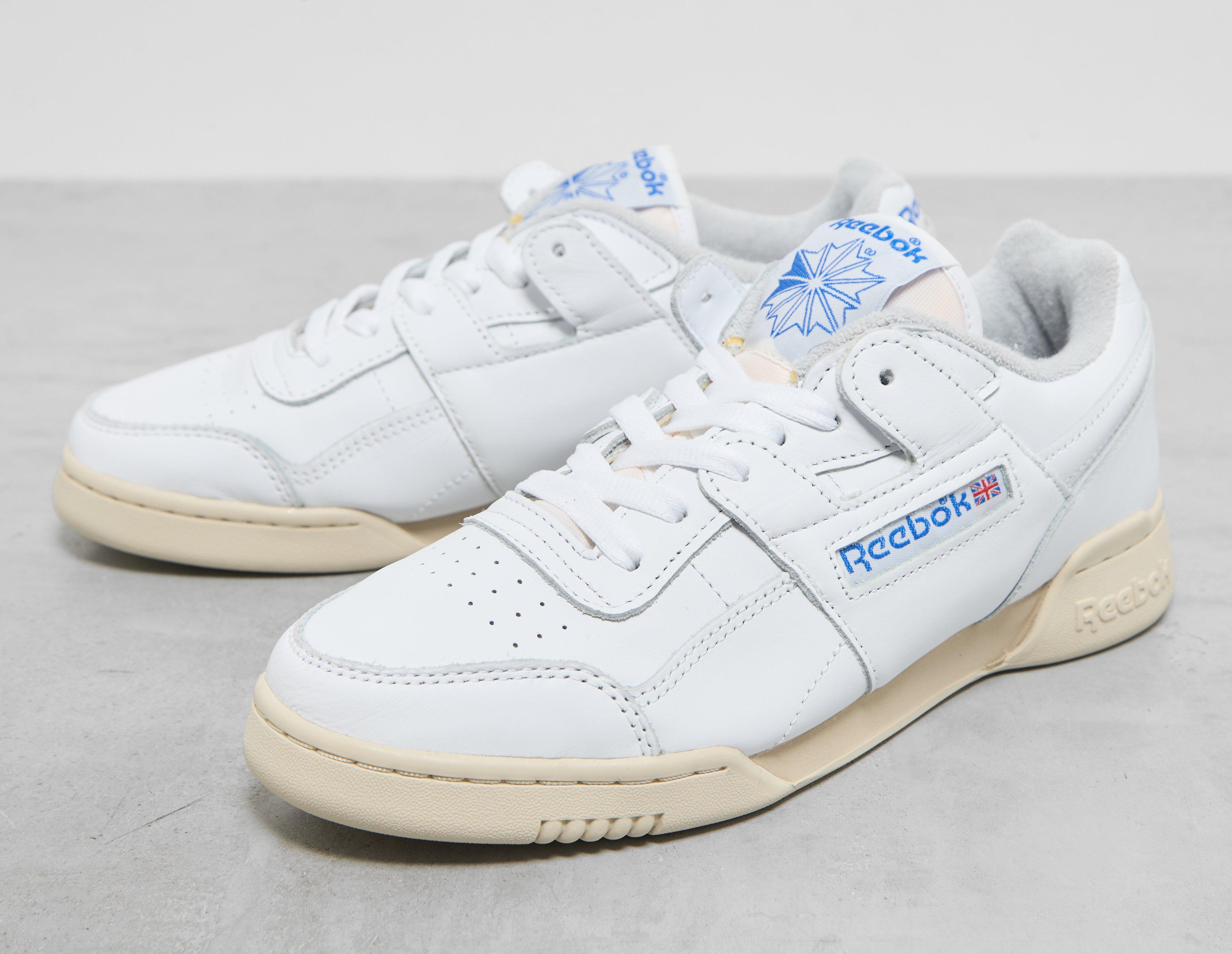 HealthdesignShops | White Reebok Workout Plus 1987 TV Women's | Reebok Sport Pantaloni sportivi sfumato navy rosso chiaro