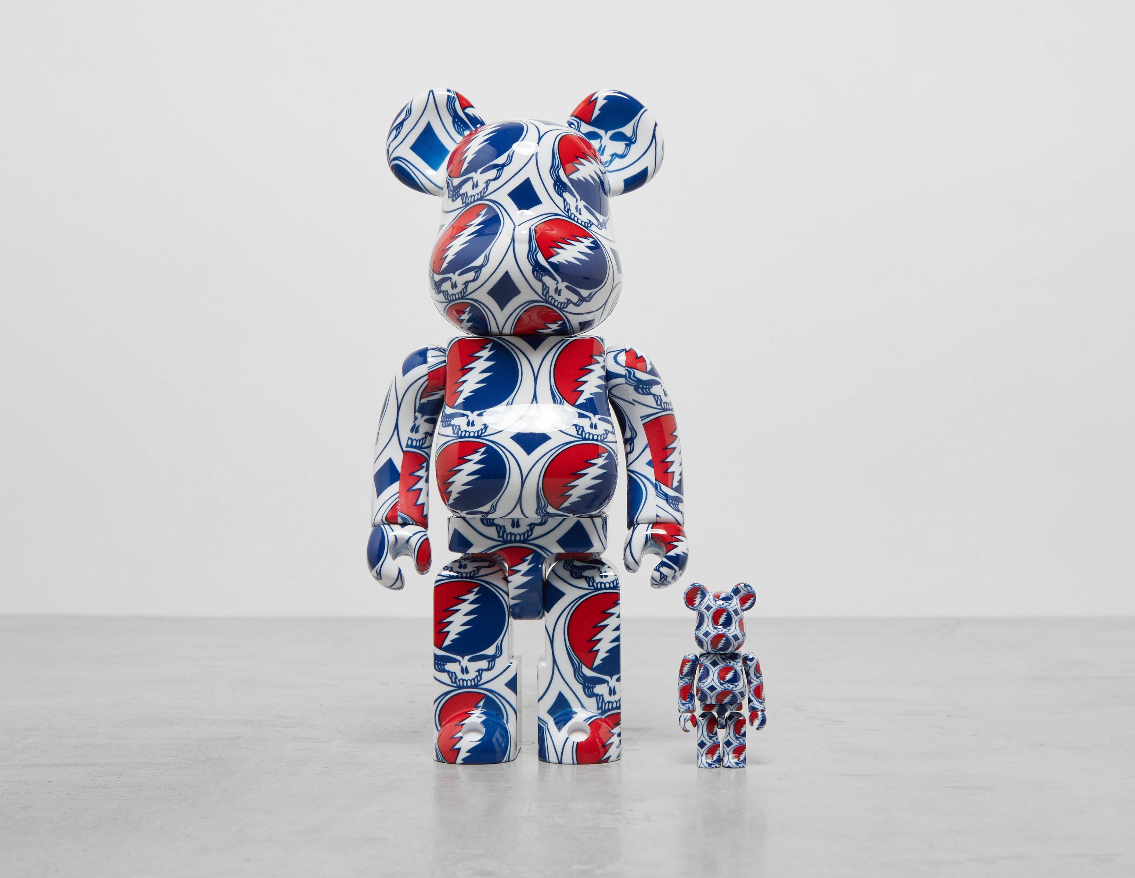 BE@RBRICK GRATEFUL DEAD 100％ & 400％ BE@RBRICK GRATEFUL DEAD 100％ & 400%