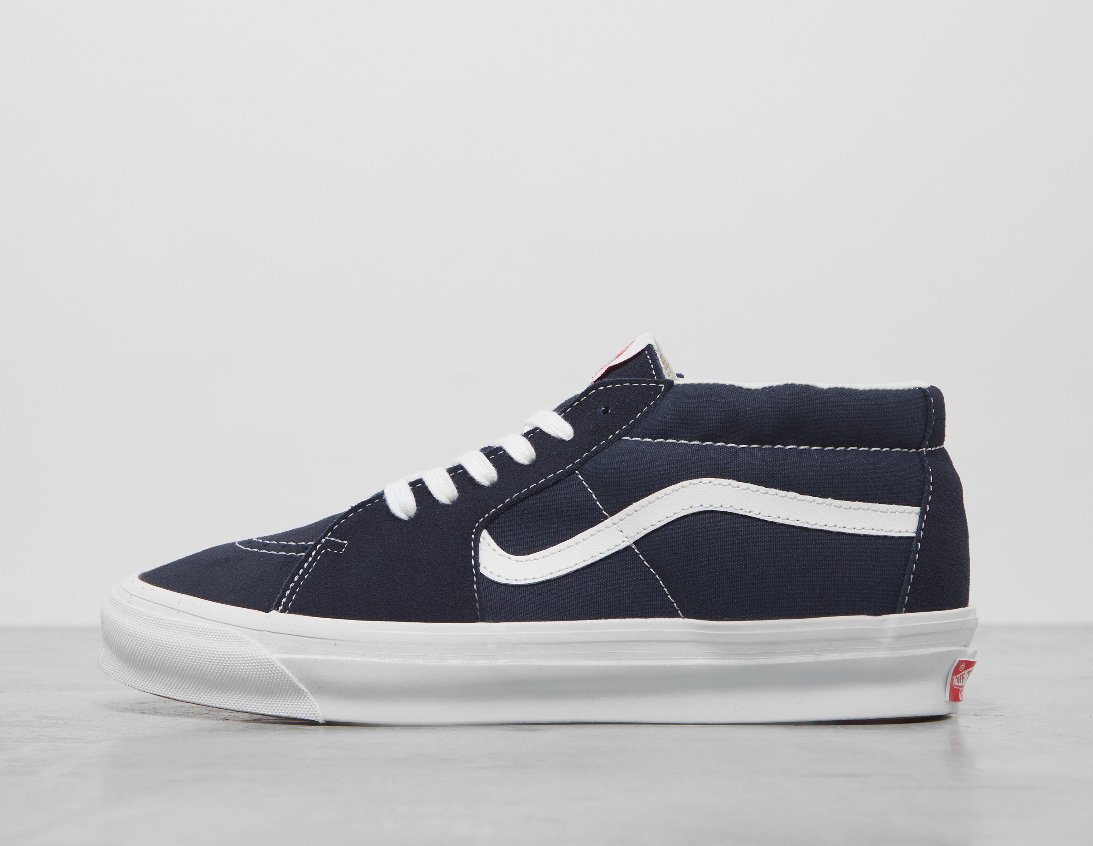 Vans og clearance blue