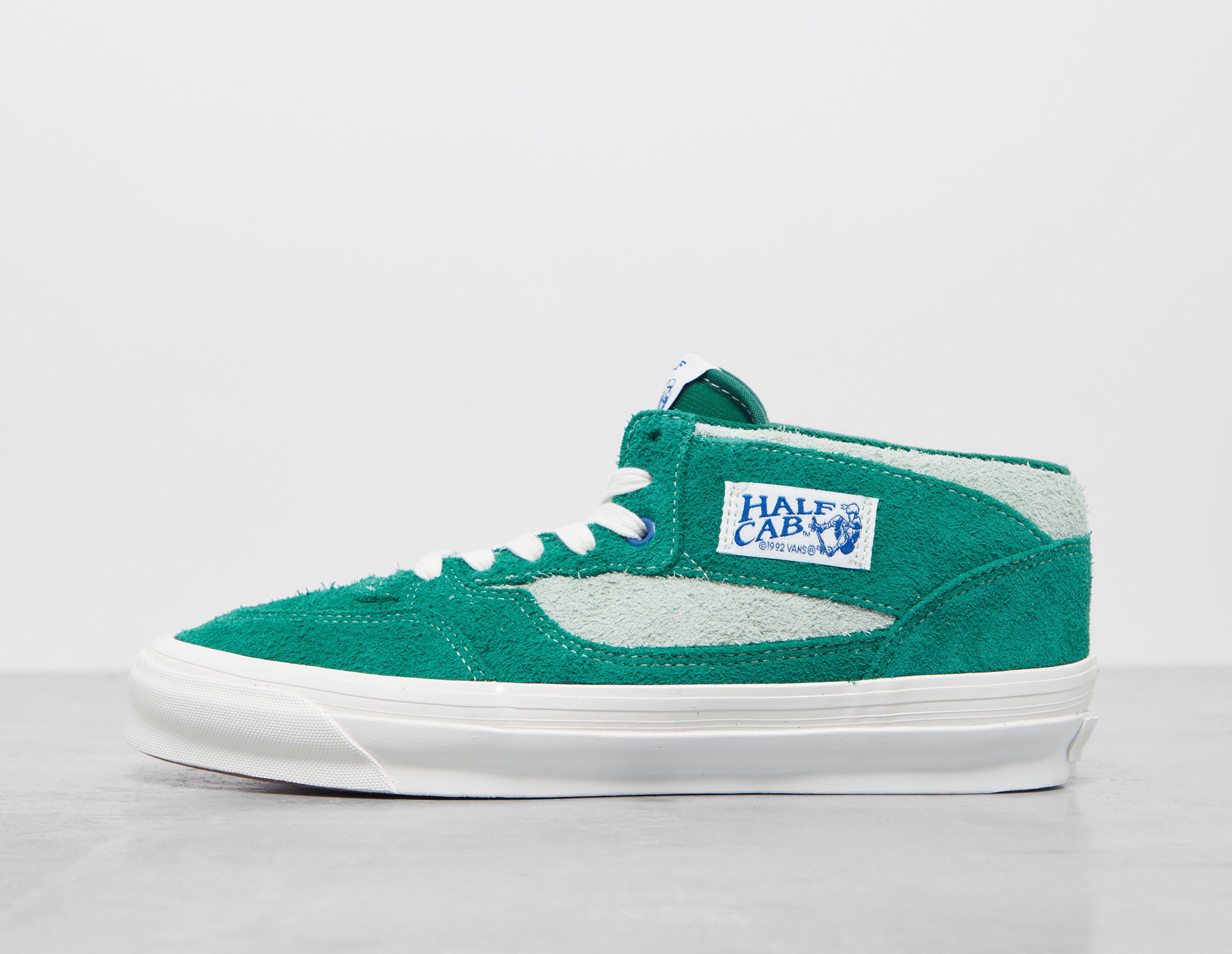 Vans half 2024 cab pro green