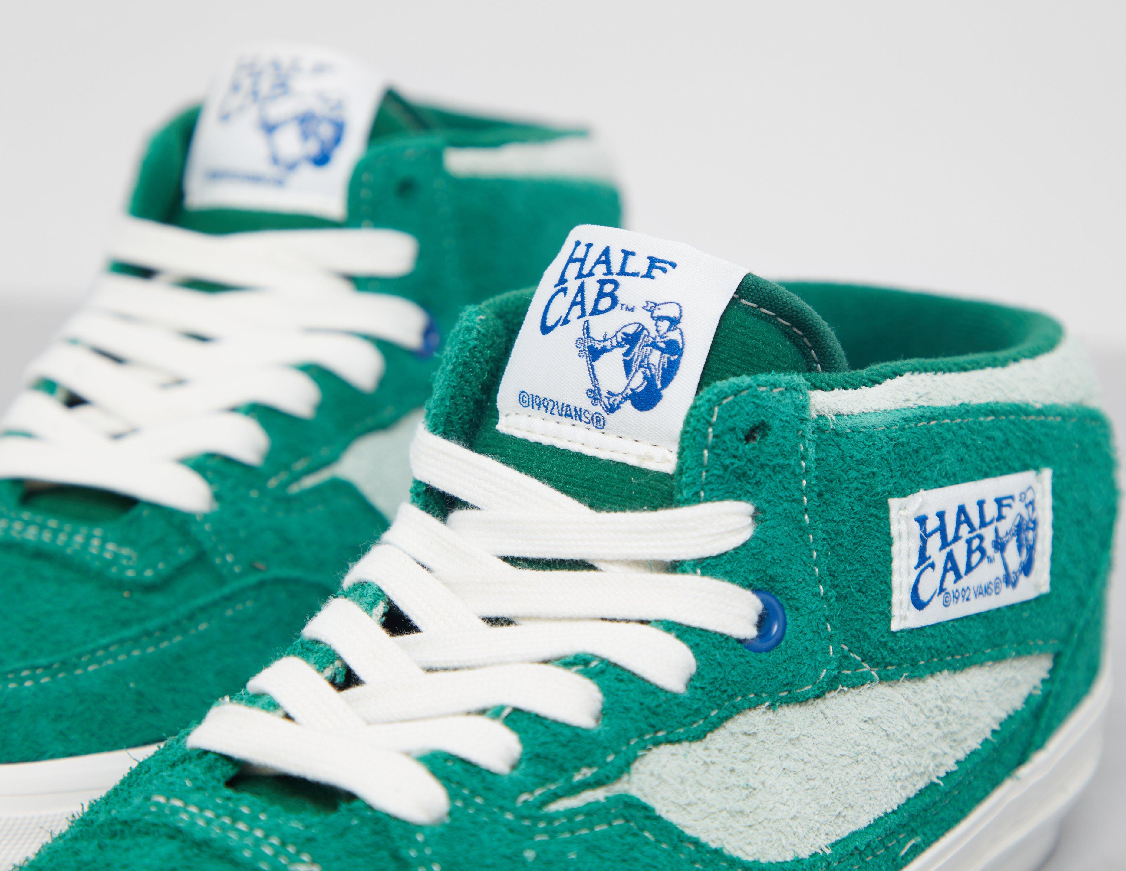 Vans half hot sale cab green