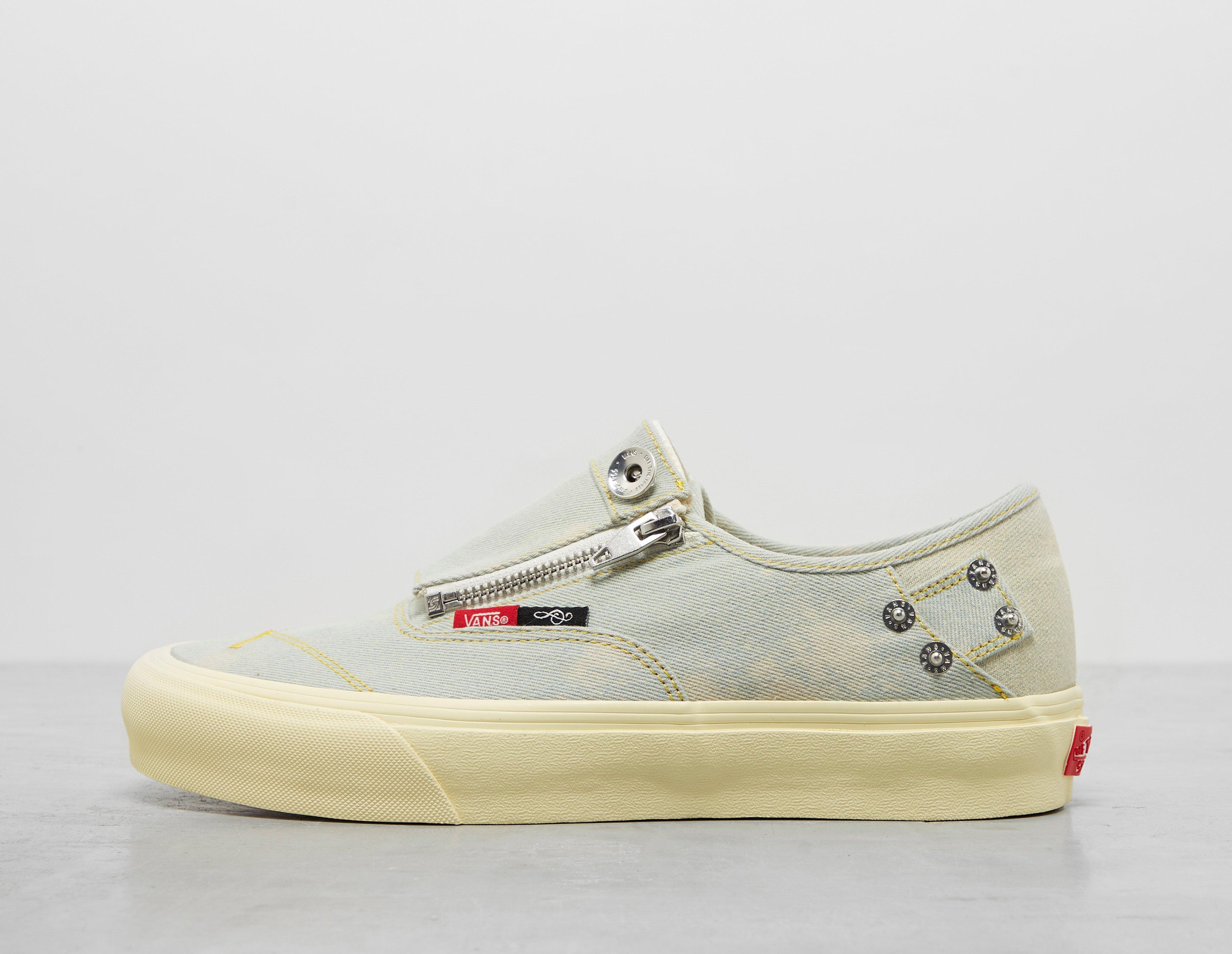 vans slip sky captain grisaille sherpa black | Grey Vault by Vans Authentic  Zip x Shane Gonzales | HealthdesignShops