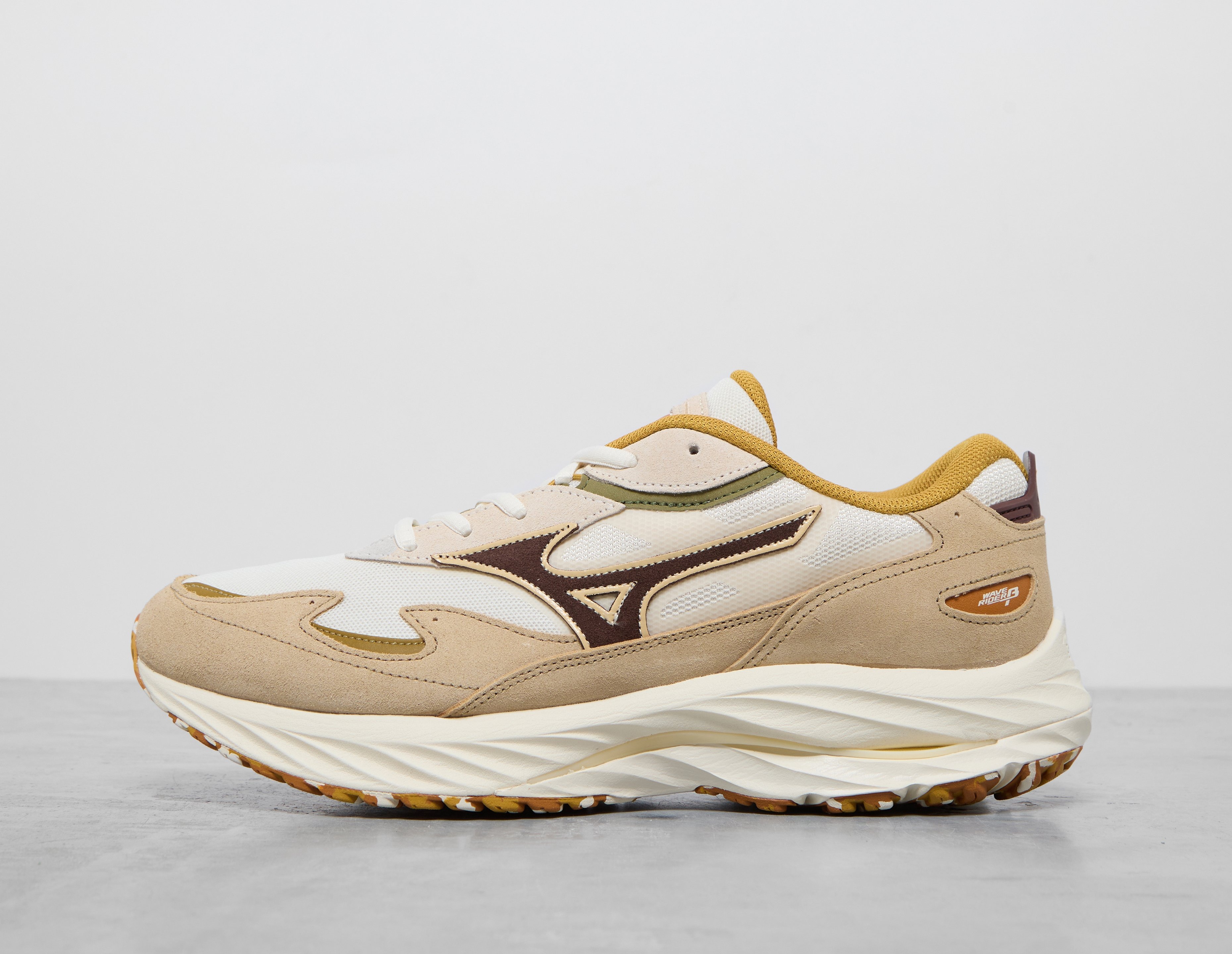 Mizuno wave rider 19 on sale gold