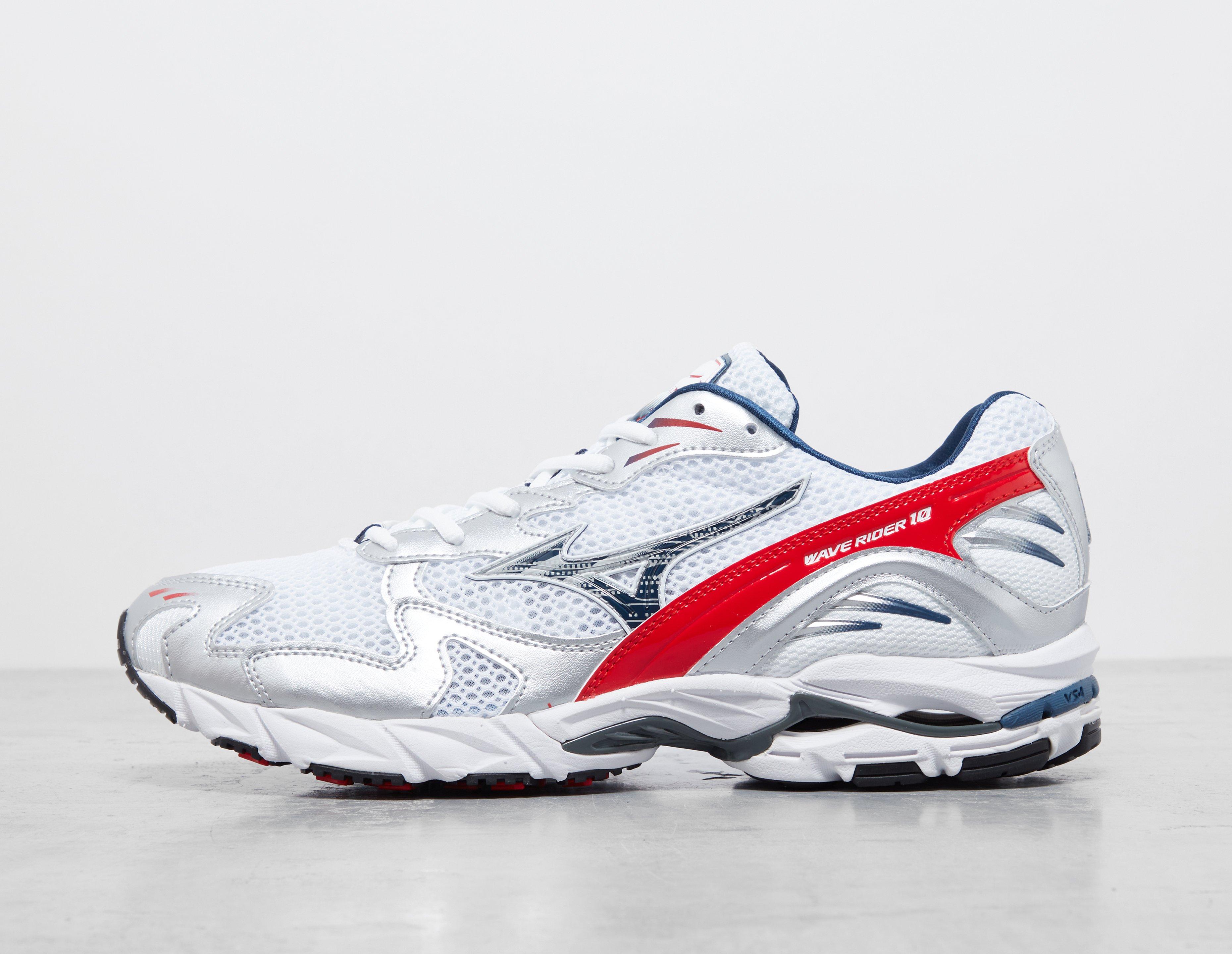 Mizuno wave deals rider 10 red