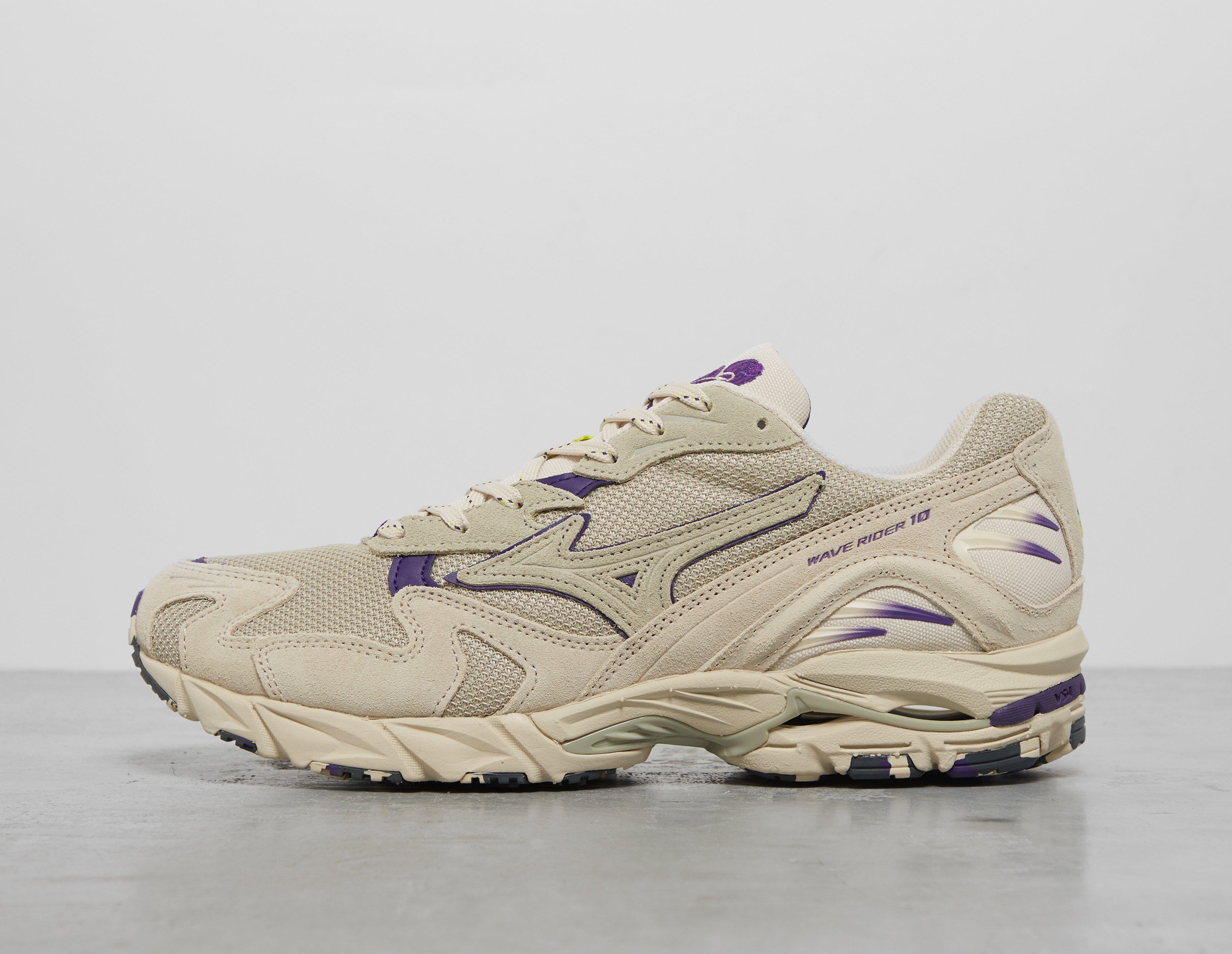 Mizuno wave shop rider brown