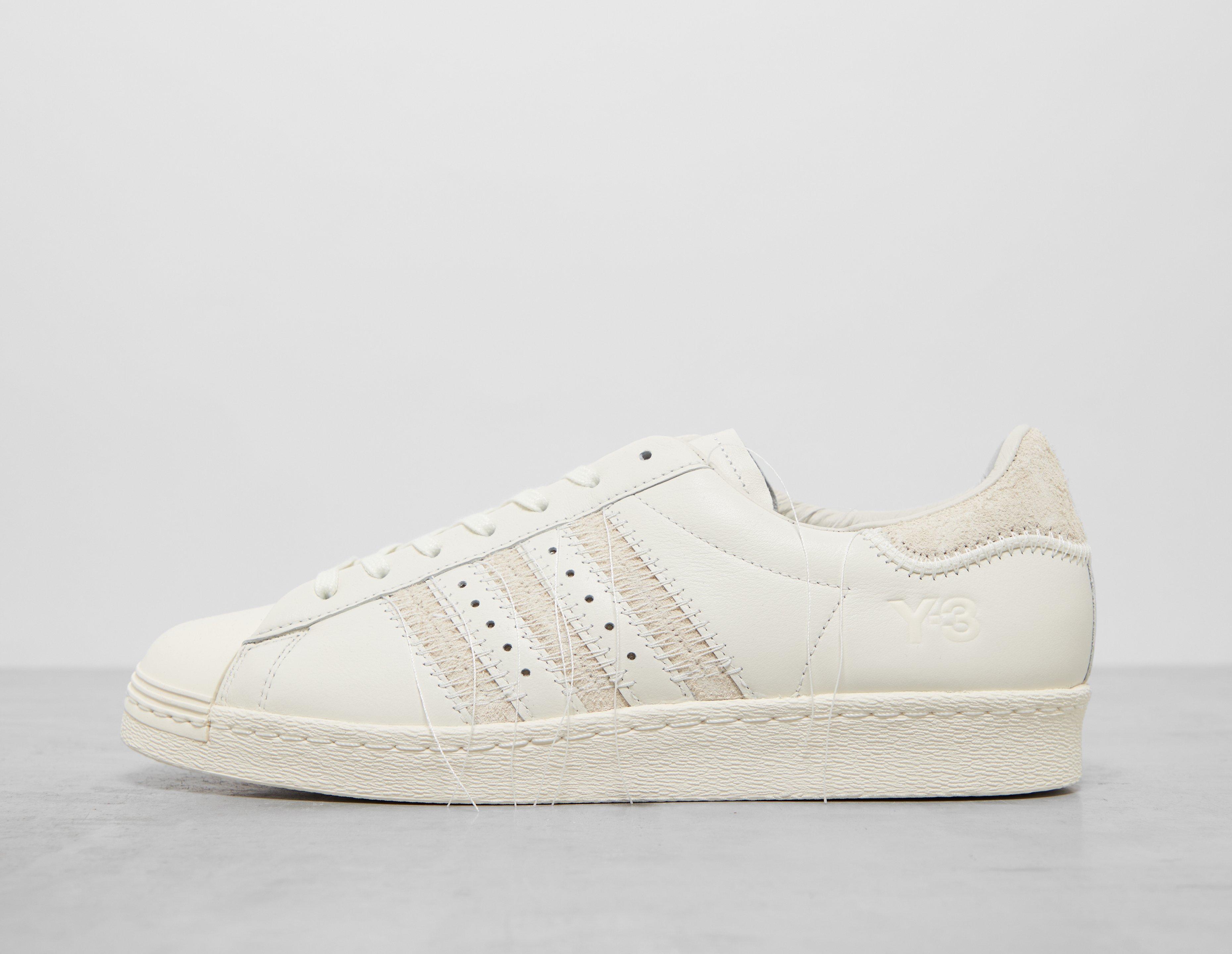 White adidas Y 3 Superstar Footpatrol