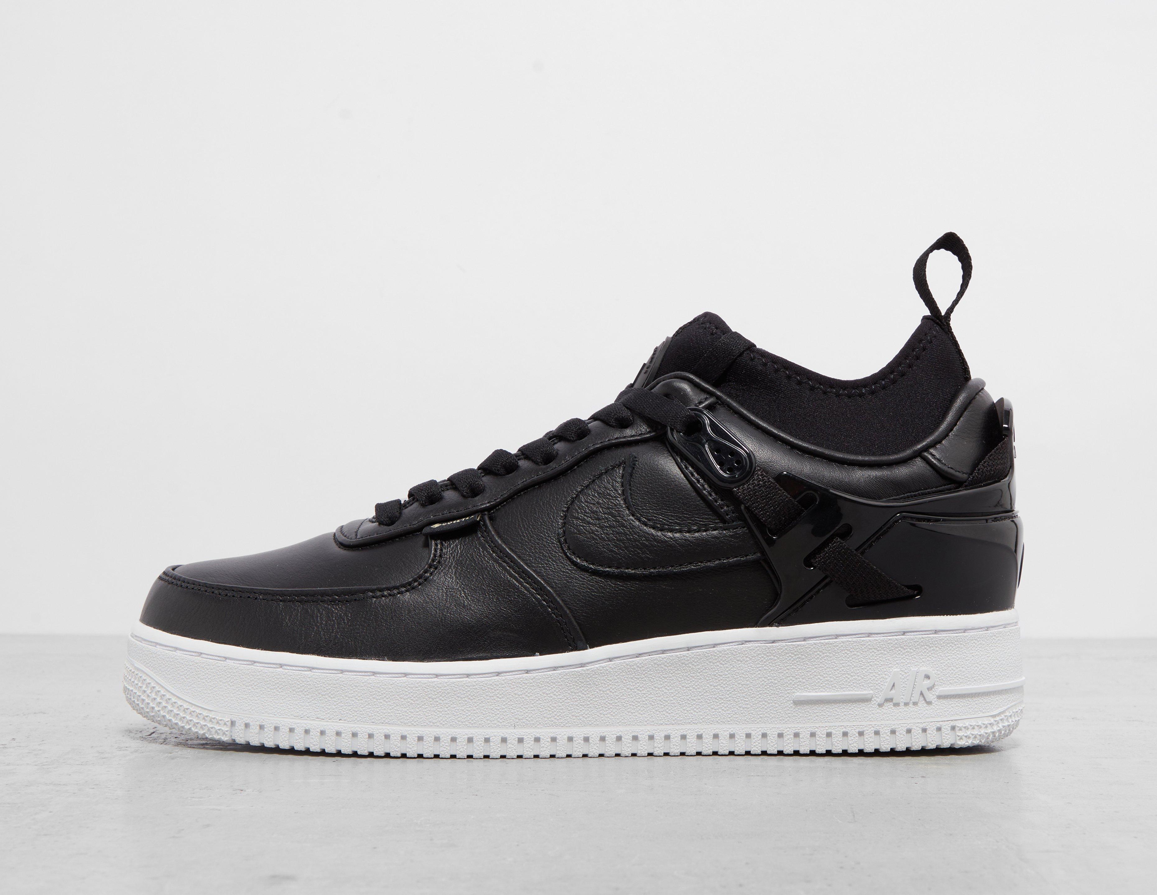 Enter Stealthy Season With The Nike Air Force 1 Low LV8 Black Light Crimson