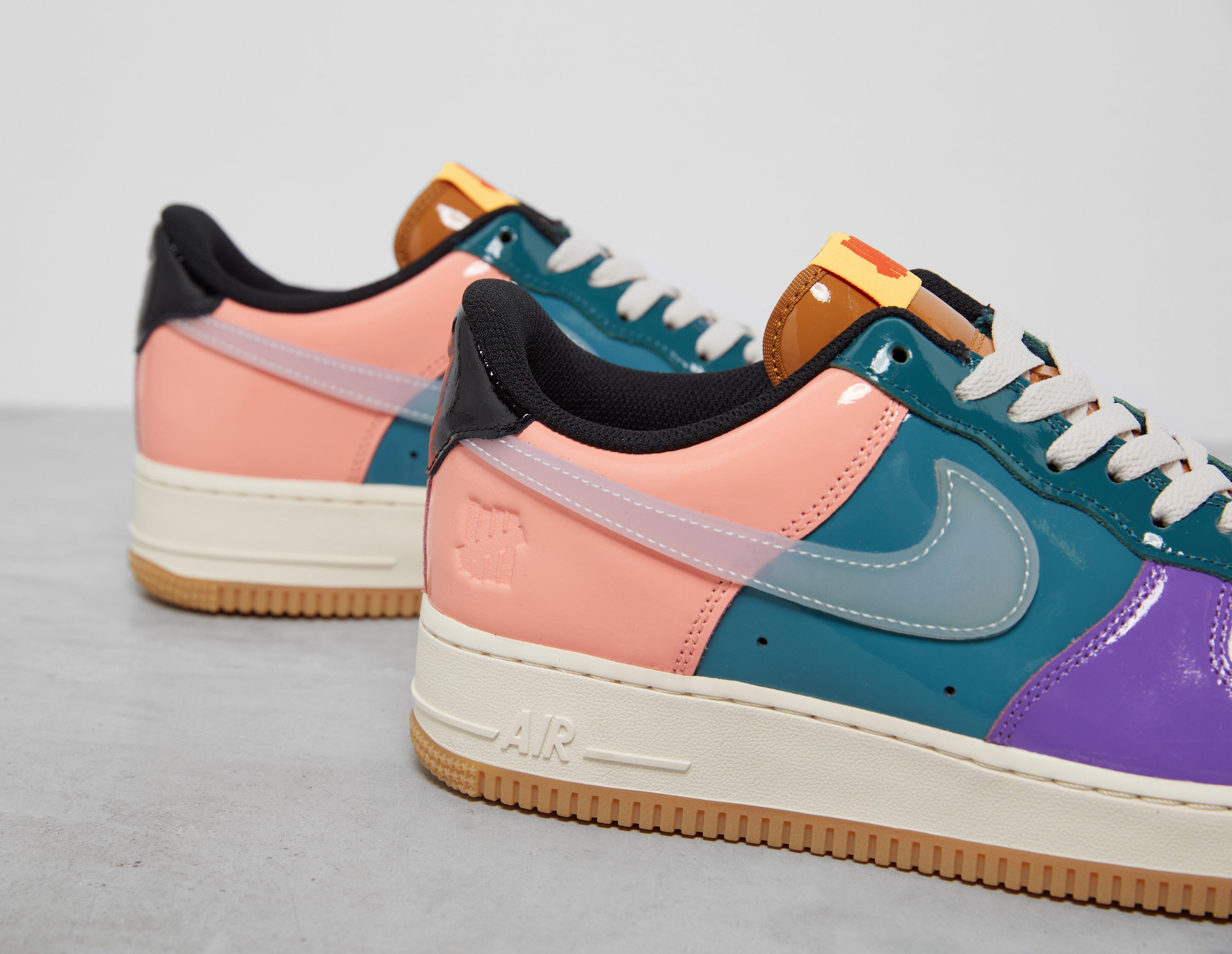 Multi Nike x Undefeated Air Force 1 Low Women's