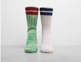 Anonymous Ism Remining 2 Line 2-Pack Socks
